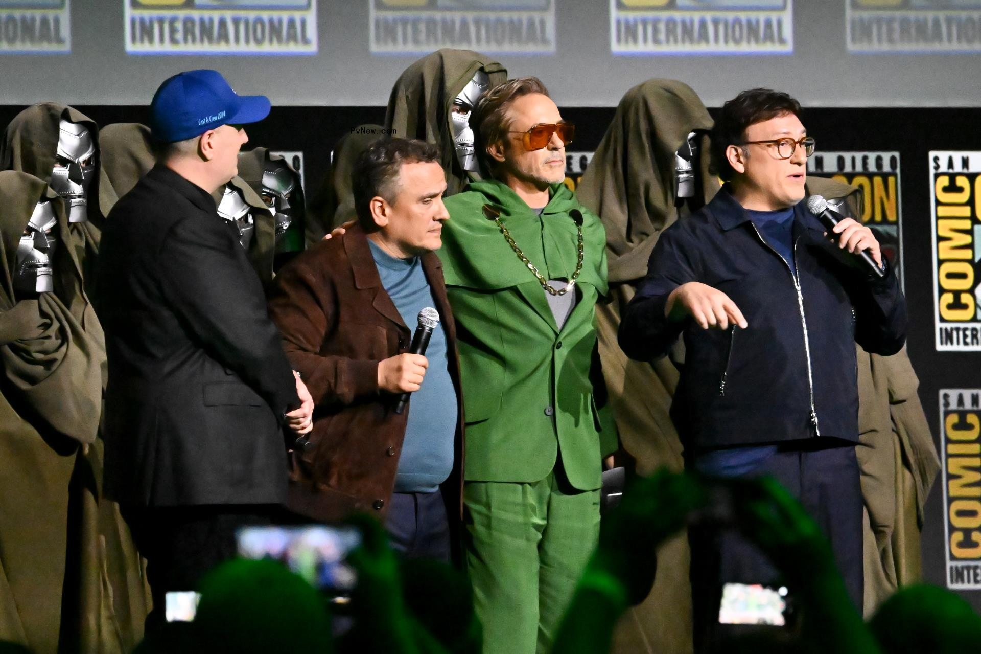 Marvel Announces ‘Avengers: Doomsday’ and ‘Avengers: Secret Wars’ Directed by the Russo Brothers