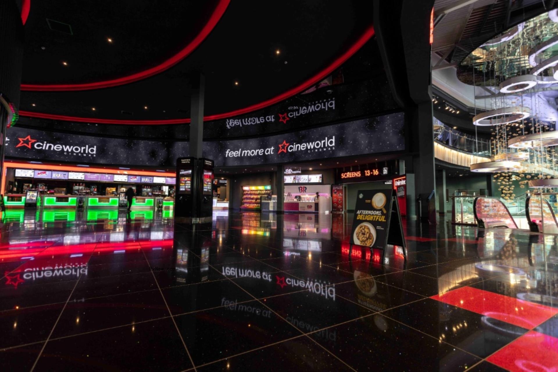Regal Owner Cineworld to Shutter Six U.K. Sites in Restructuring Bid
