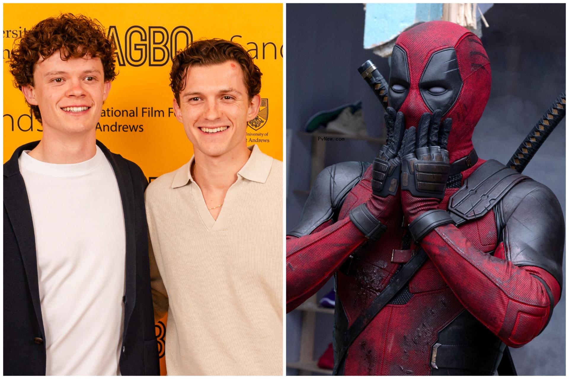 Tom Holland’s Brother Has a Role in ‘Deadpool & Wolverine’ — And Even Ryan Reynolds Was Clueless a<i></i>bout It: ‘This Is How I Find Out?!’