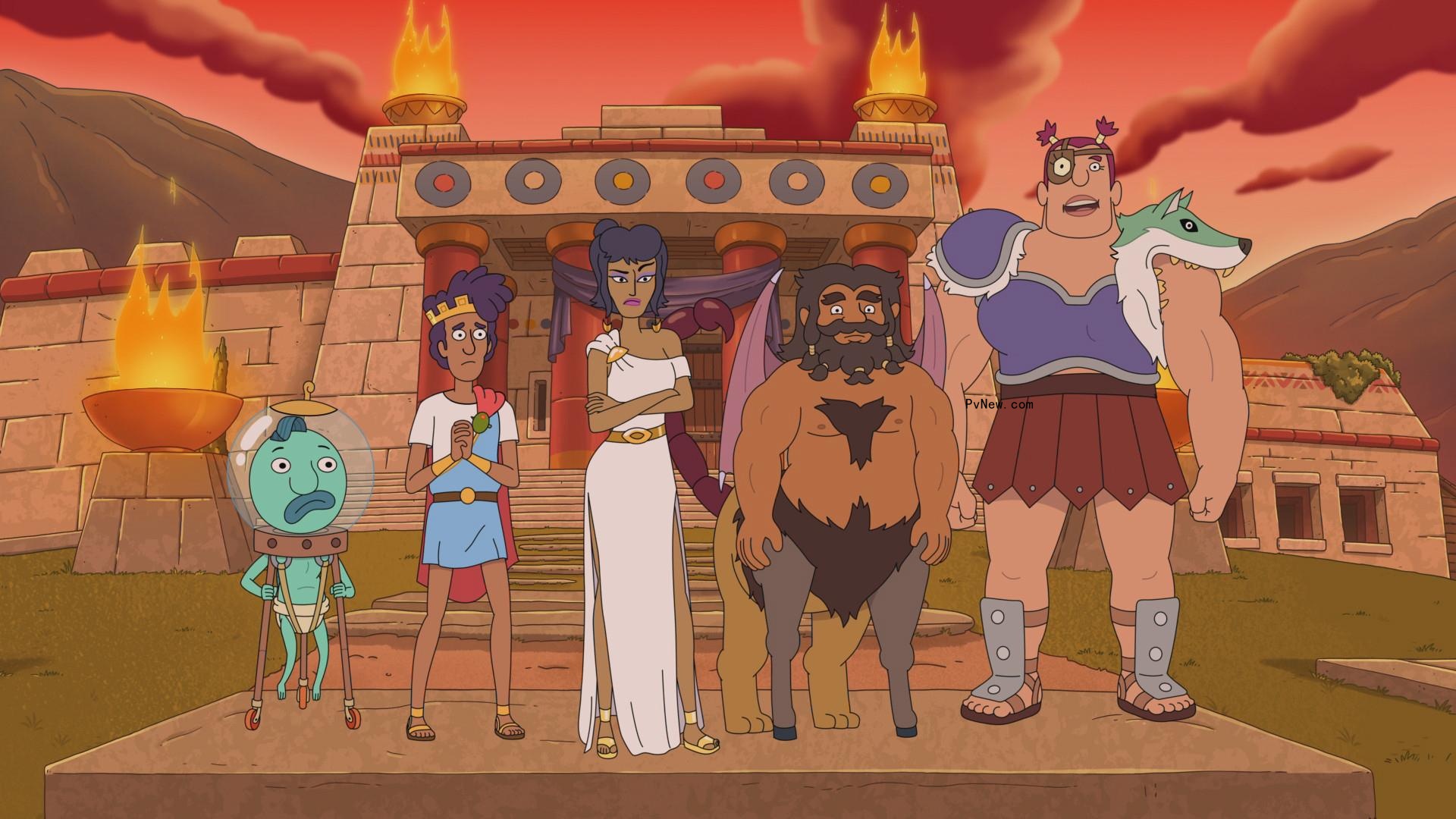 ‘Krapopolis’ Renewed For Season 4, Fox and Dan Harmon Announce at Comic-Con