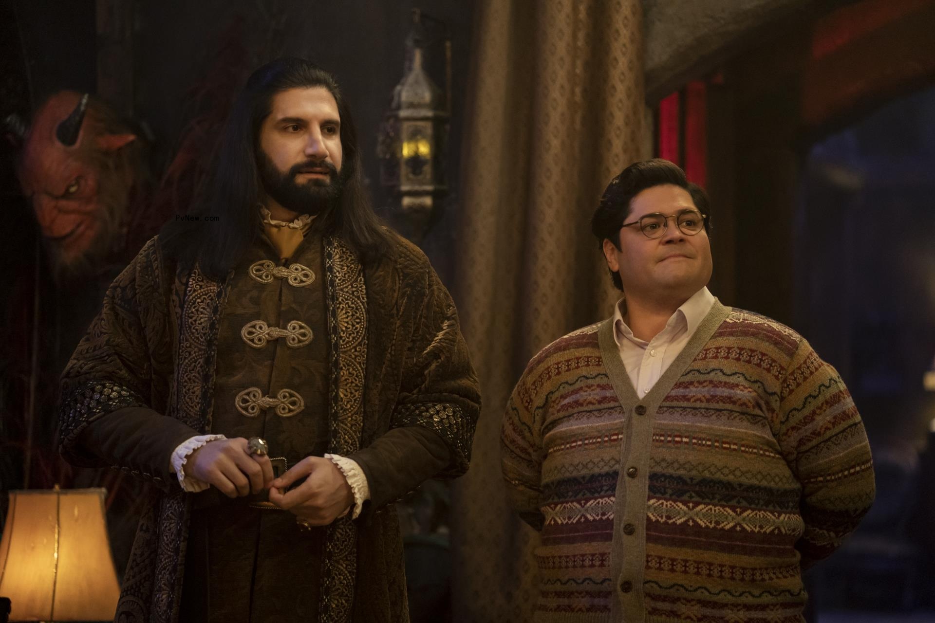 ‘What We Do in the Shadows’ Introduces New Vampire Played by Michael Patrick O’Brien, Celebrates Final Season With Profane Comic-Con Panel