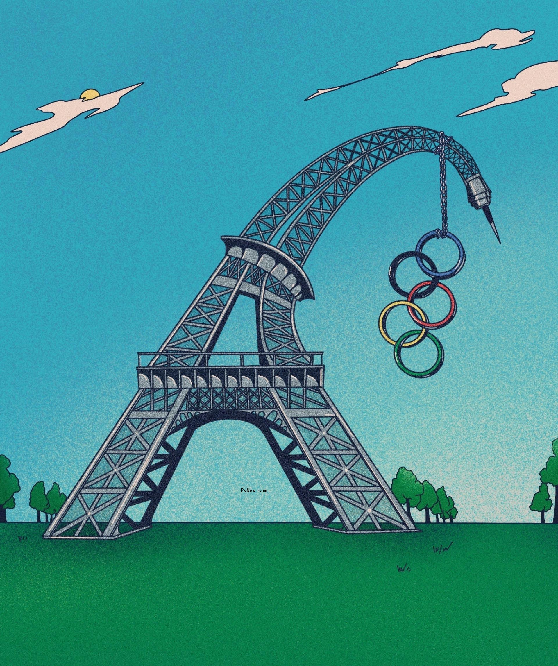 Olympics: Organizers Build Buzz Around Opening Ceremony, but Local Businesses Lament That Crowds Have Yet to Appear in Paris
