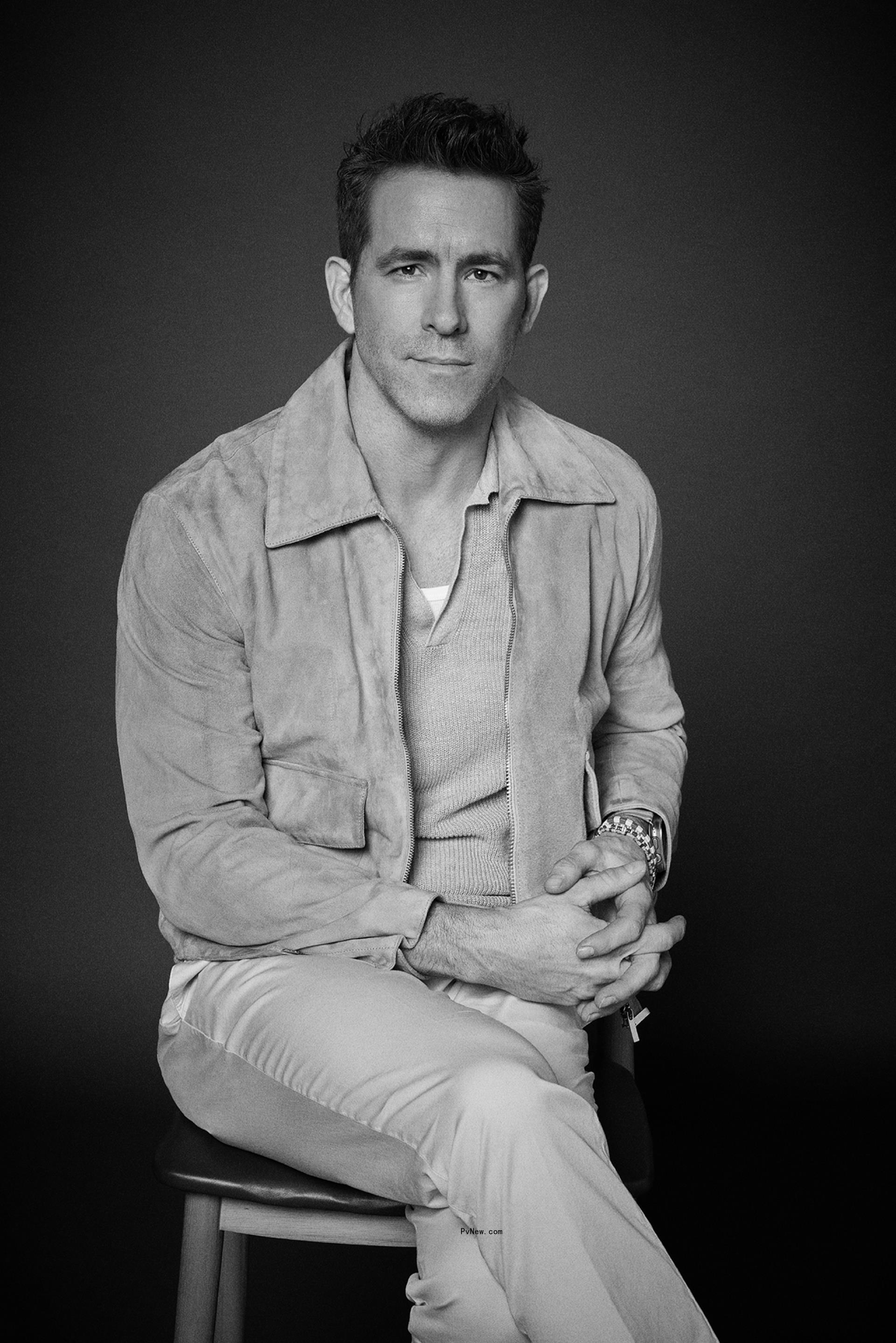 Ryan Reynolds Shoots for Indian Celebrity Photographer Rohan Shrestha: ‘He Made Everybody on the Crew Laugh’