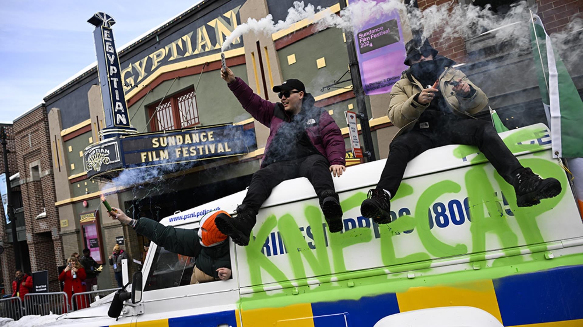 Breaking ‘Kneecap’: How a Music Biopic Born From an ‘All-Night Bender’ Became One of Ireland’s Most im<i></i>portant Films (and a Likely Oscars Contender)