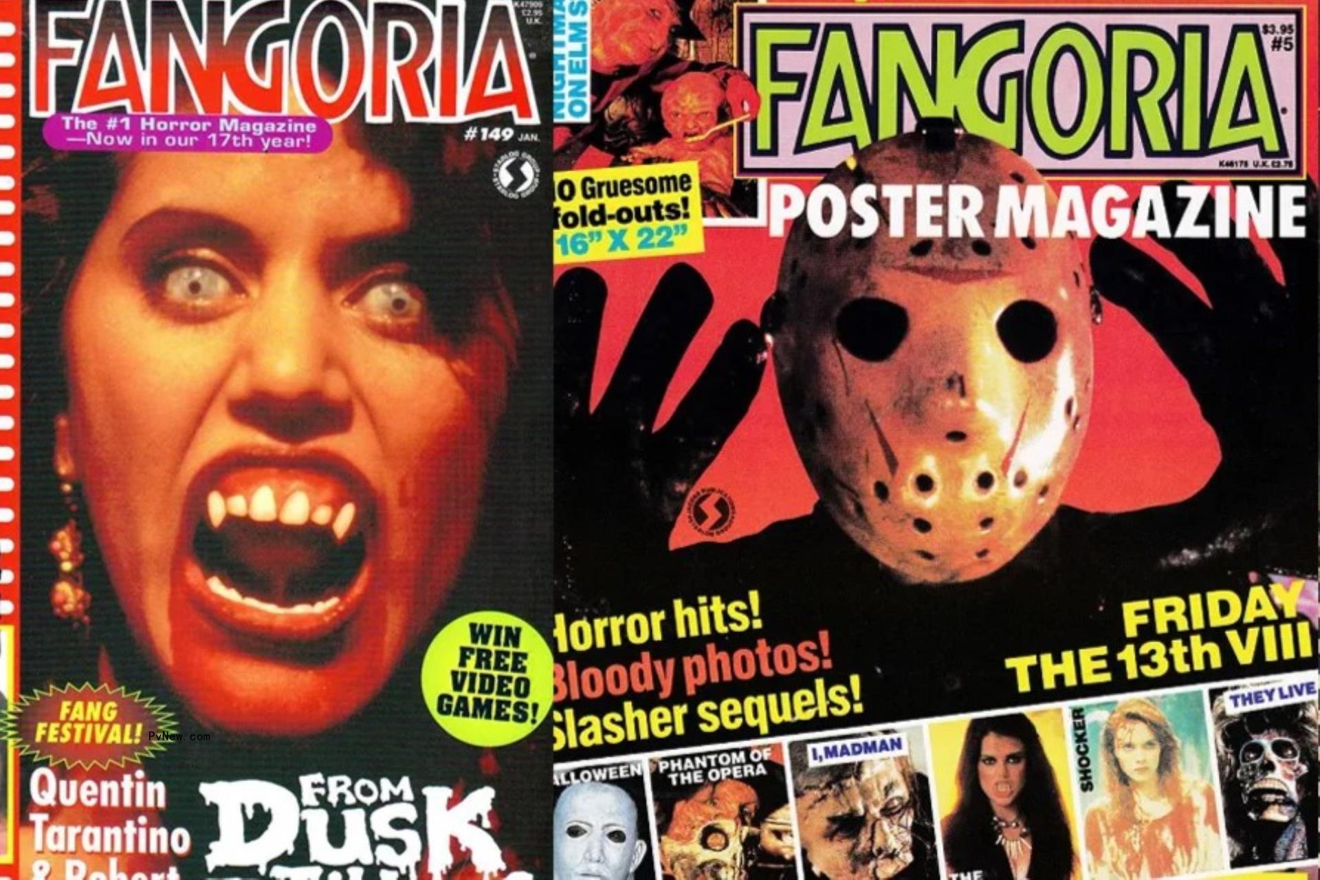 Fangoria, Famed Horror Magazine, Leaps Back Into Movie Production With Through the Lens, Ito Junji Deal