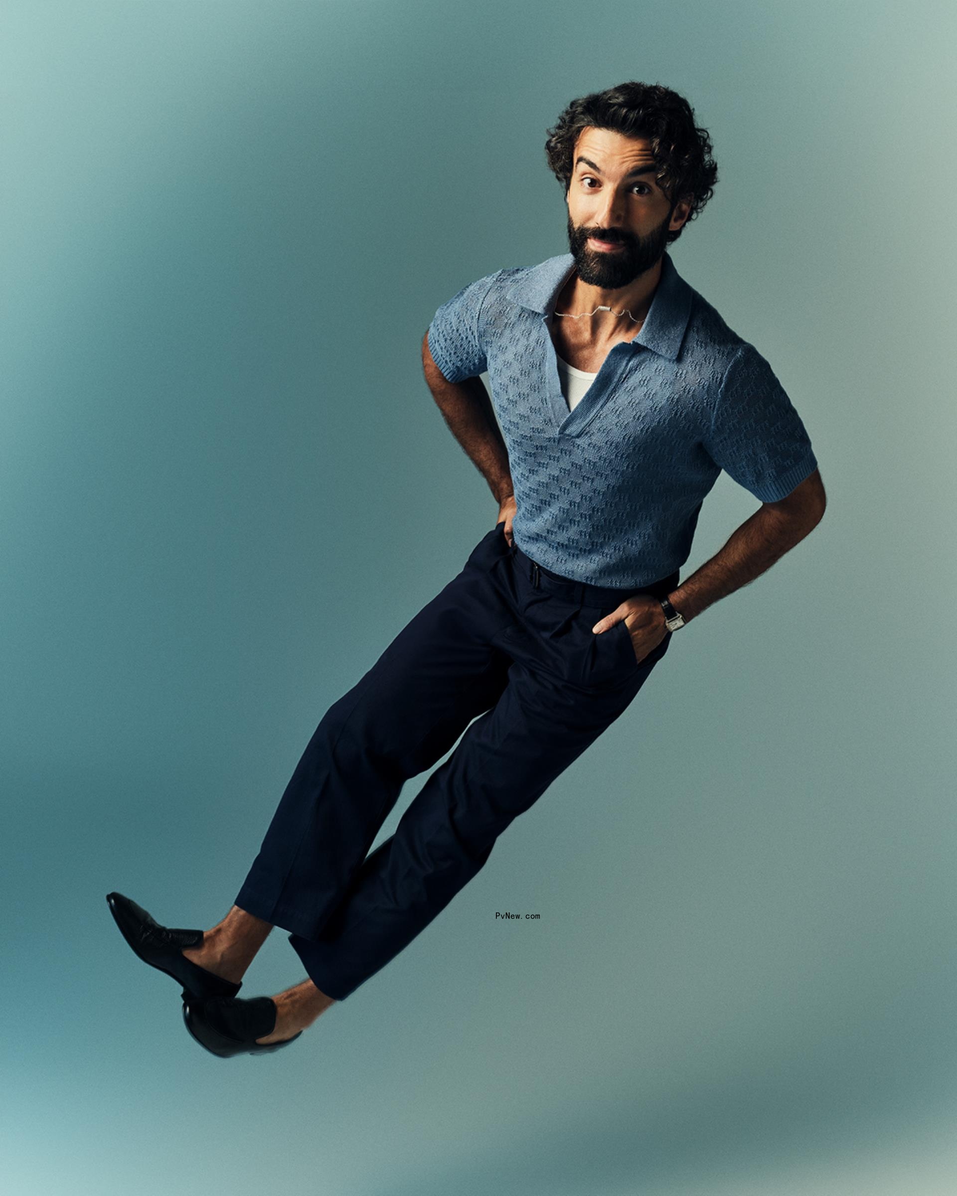 Justin Baldoni Is Redefining Masculinity as He Enters His Leading Man Era With ‘It Ends With Us’