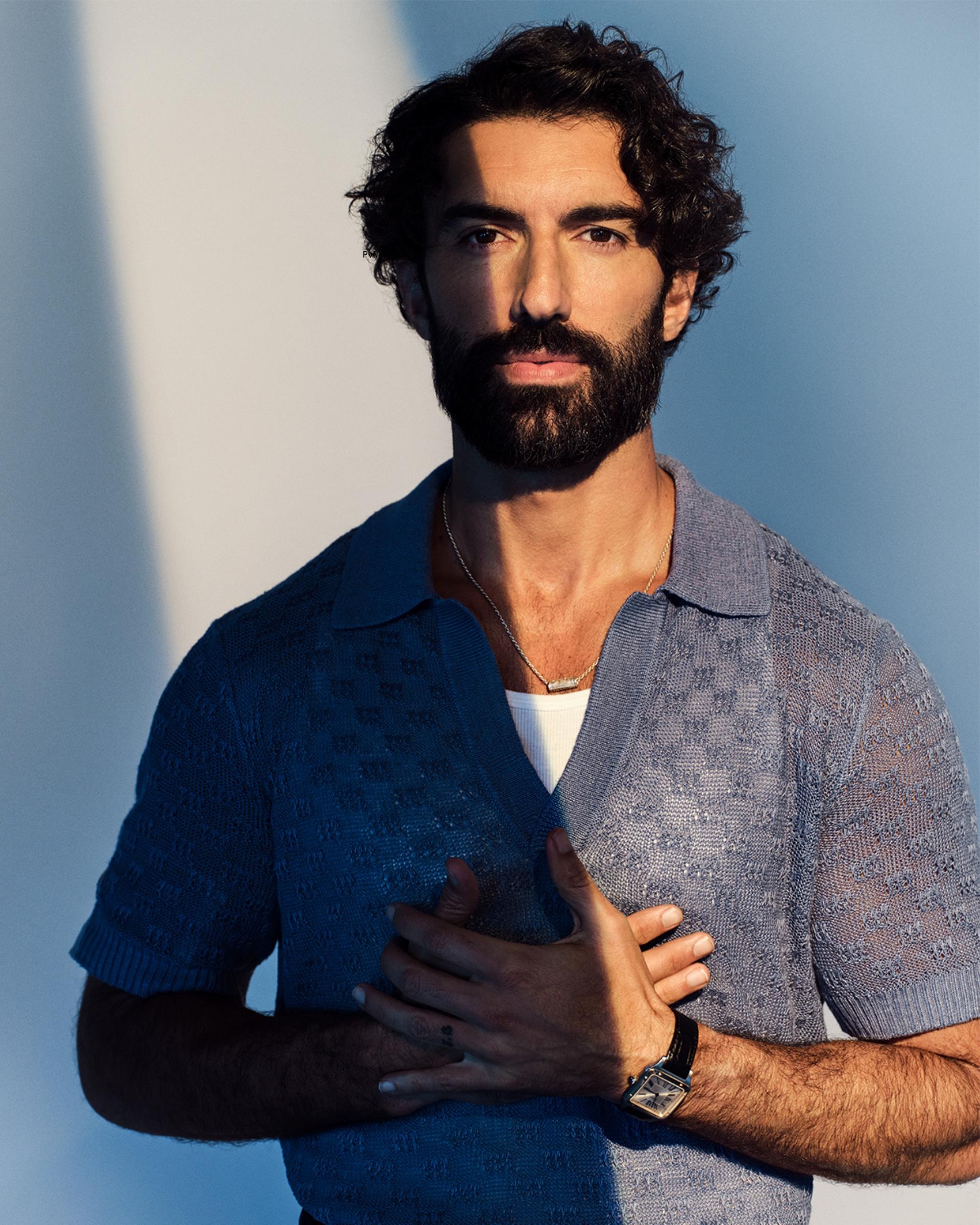 Justin Baldoni Is Redefining Masculinity as He Enters His Leading Man Era With ‘It Ends With Us’