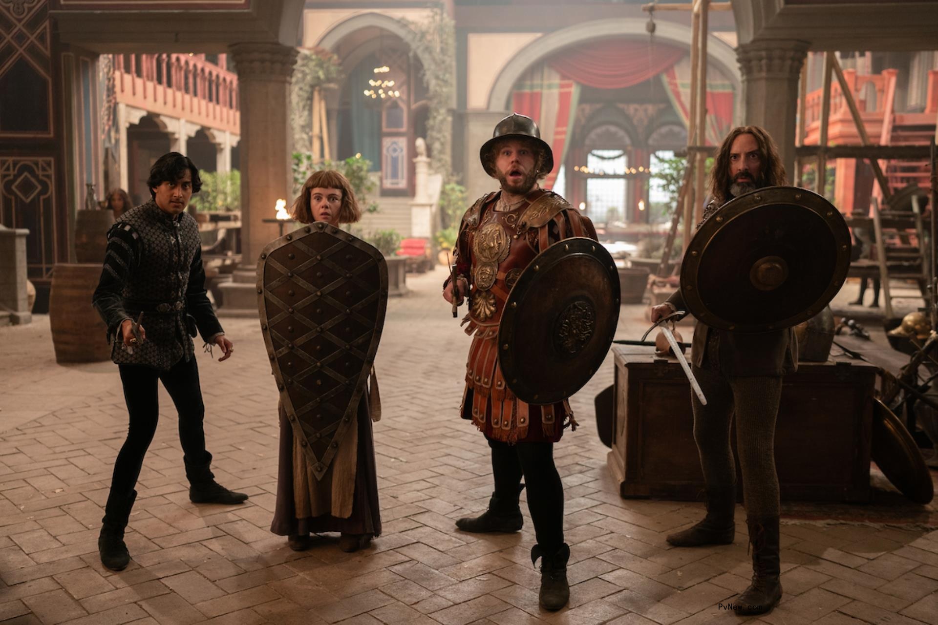 ‘The Decameron’ Cast, Creator Break Down the Fiery Fate of [SPOILER]: ‘It Was All a Bit Chilling!’
