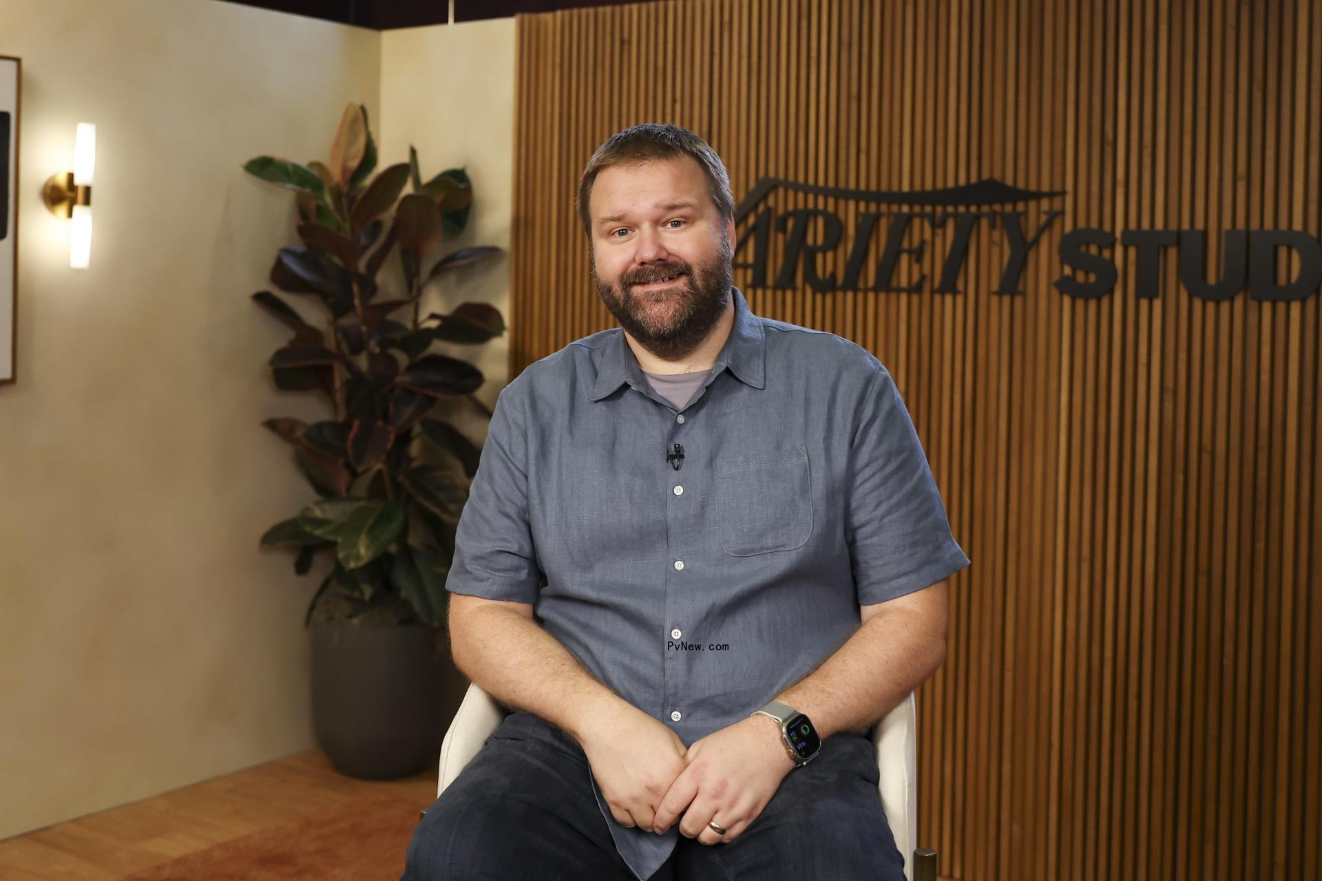 ‘Invincible’ Creator Robert Kirkman Says Mark’s New Blue Suit in Season 3 Is His ‘Darkest and Most Intense’ Era