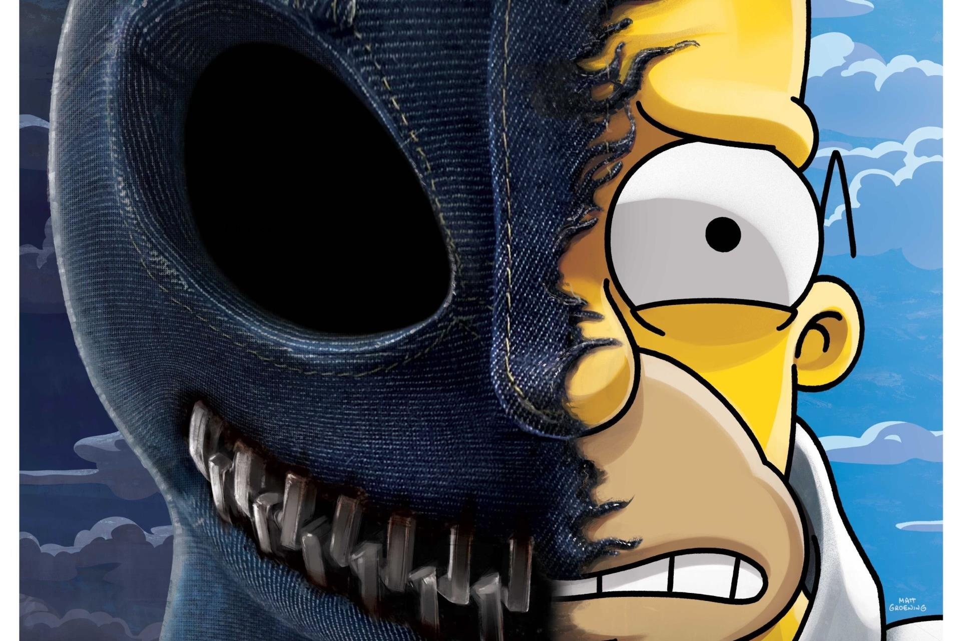 ‘The Simpsons’ Reveals Upcoming ‘Venom’ Parody, Shares Video of Kamala Harris Reciting a Famous ‘Treehouse of Horror’ Quote at Comic-Con Panel