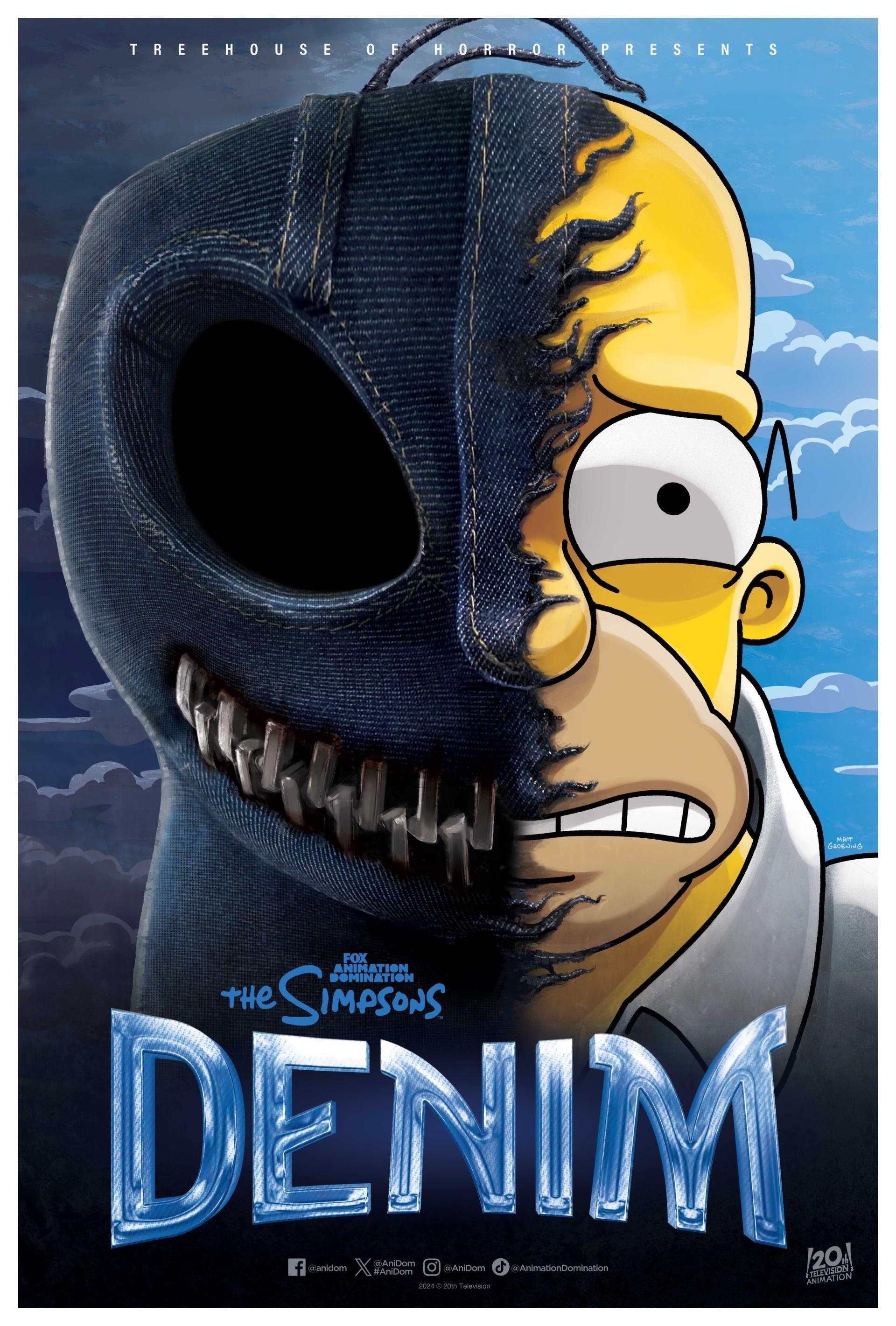 ‘The Simpsons’ Reveals Upcoming ‘Venom’ Parody, Shares Video of Kamala Harris Reciting a Famous ‘Treehouse of Horror’ Quote at Comic-Con Panel