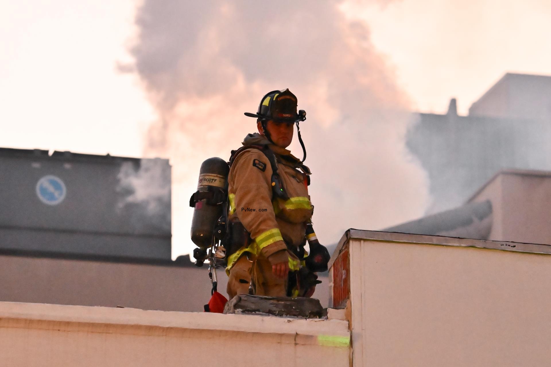 ‘The Penguin’ Comic-Con Activation Evacuated After Fire Breaks Out on Roof