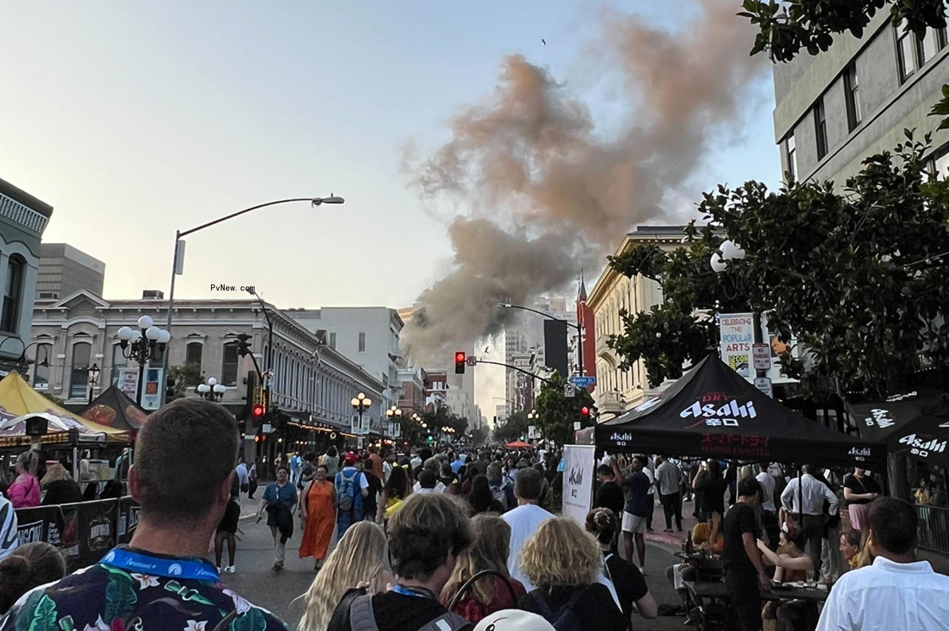 ‘The Penguin’ Comic-Con Activation Evacuated After Fire Breaks Out on Roof