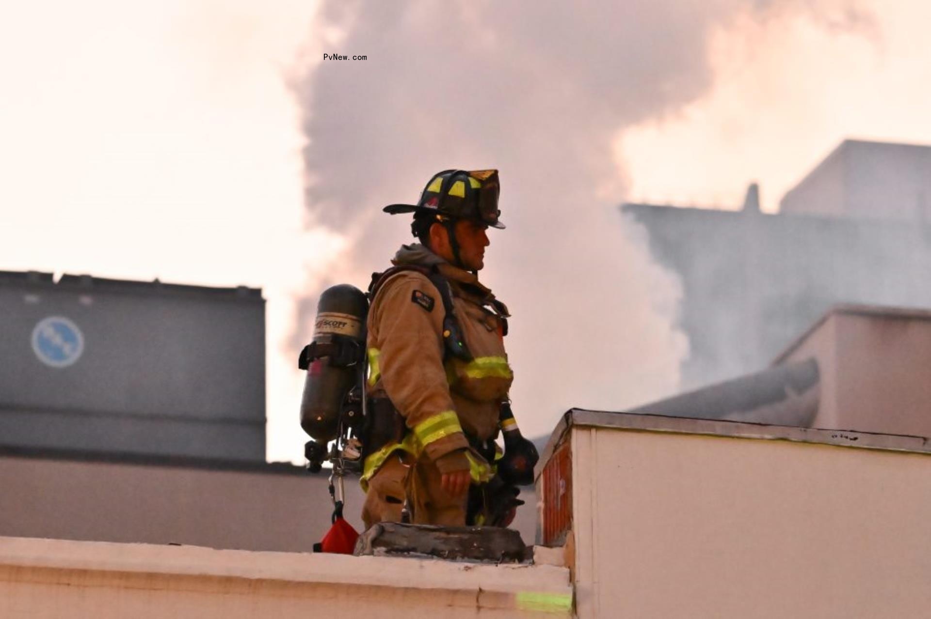 ‘The Penguin’ Comic-Con Activation Evacuated After Fire Breaks Out on Roof