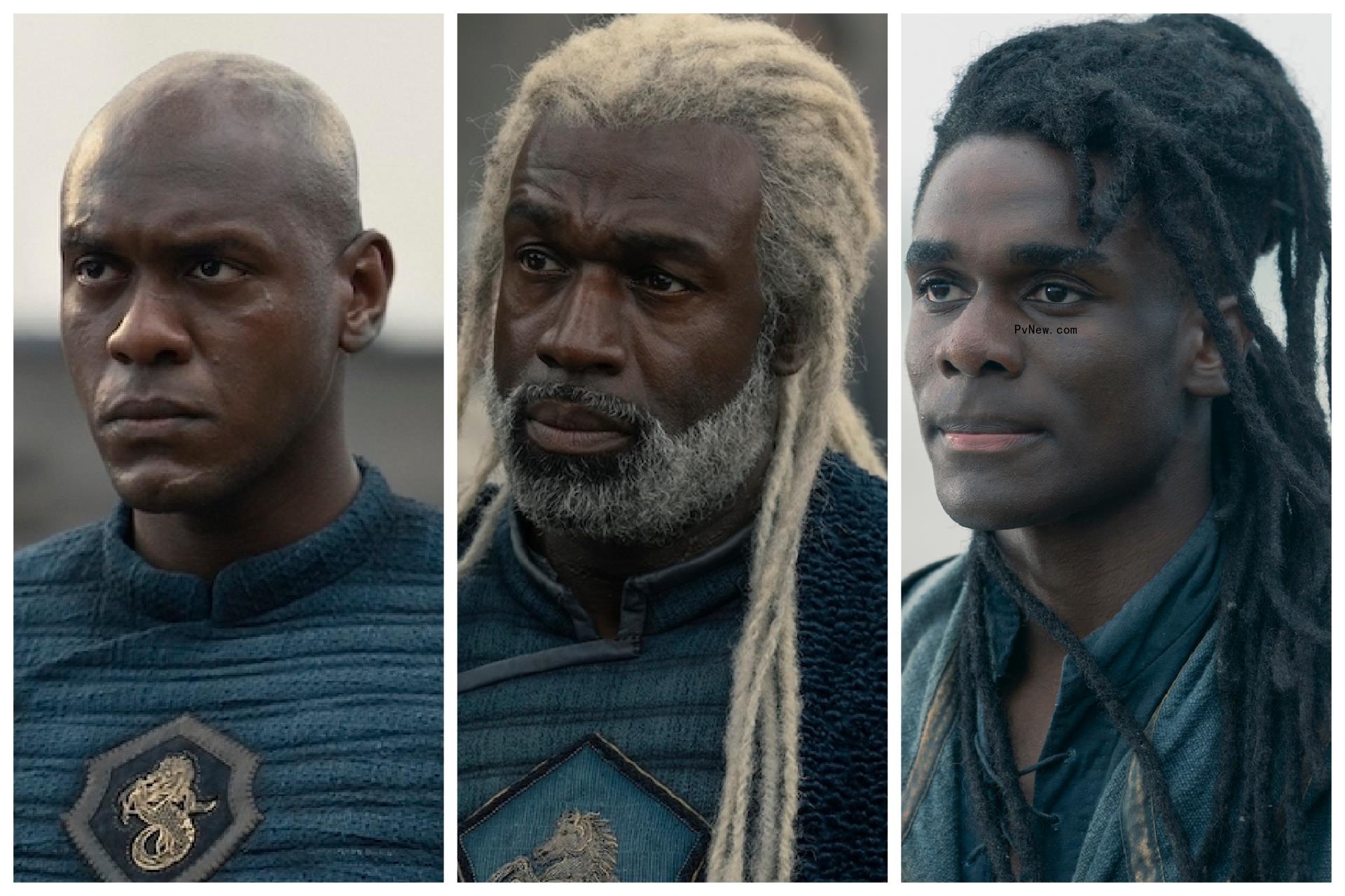 ‘House of the Dragon’: Clinton Liberty, Abubakar Salim on Addam and Alyn’s Drago<i></i>nseed Choices for Corlys — and What Happened to Laenor Velaryon