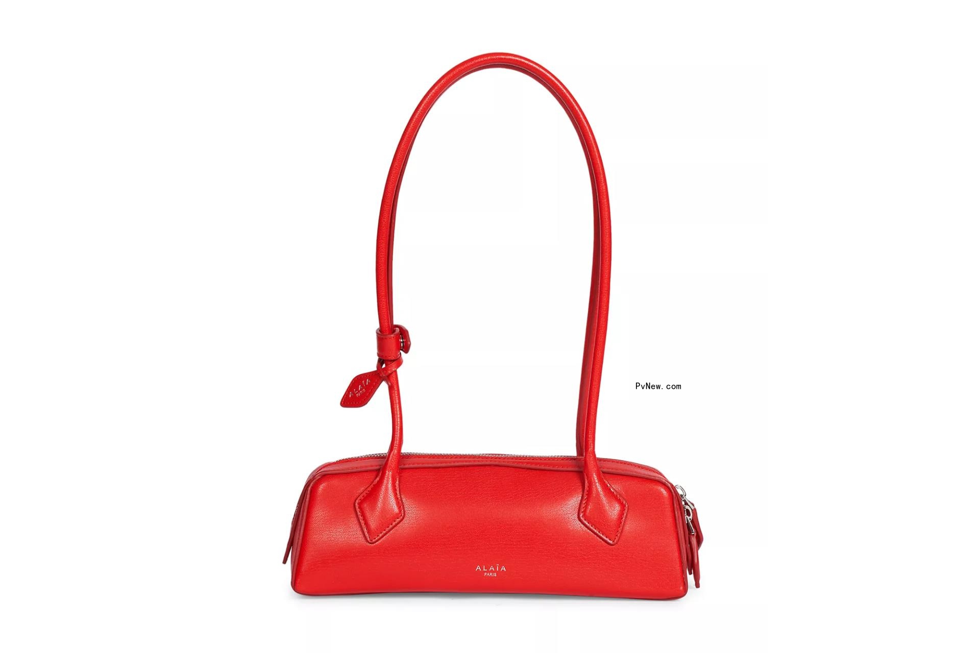 Alaïa Le Teckel Leather Shoulder Bag