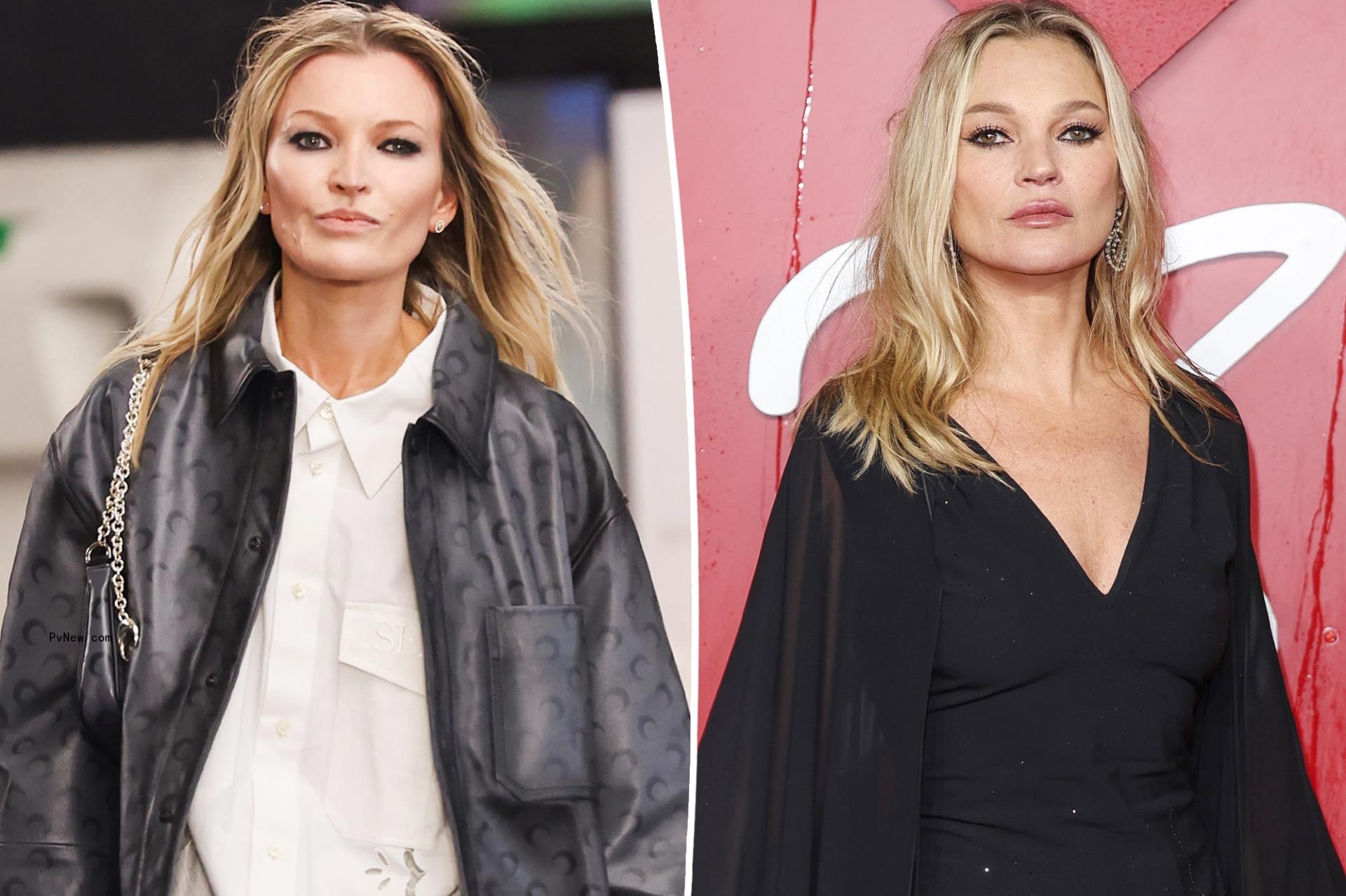 Denise Ohnona and Kate Moss