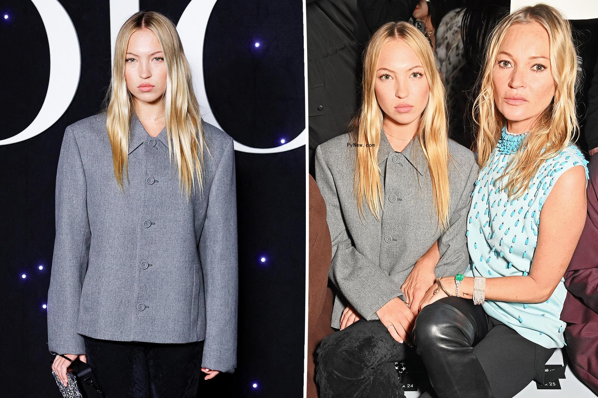 Kate and Lila Moss