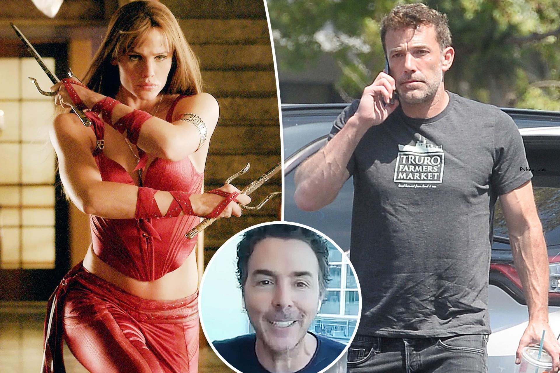 Jennifer Garner split with Ben Affleck, as well as a Shawn Levy inset