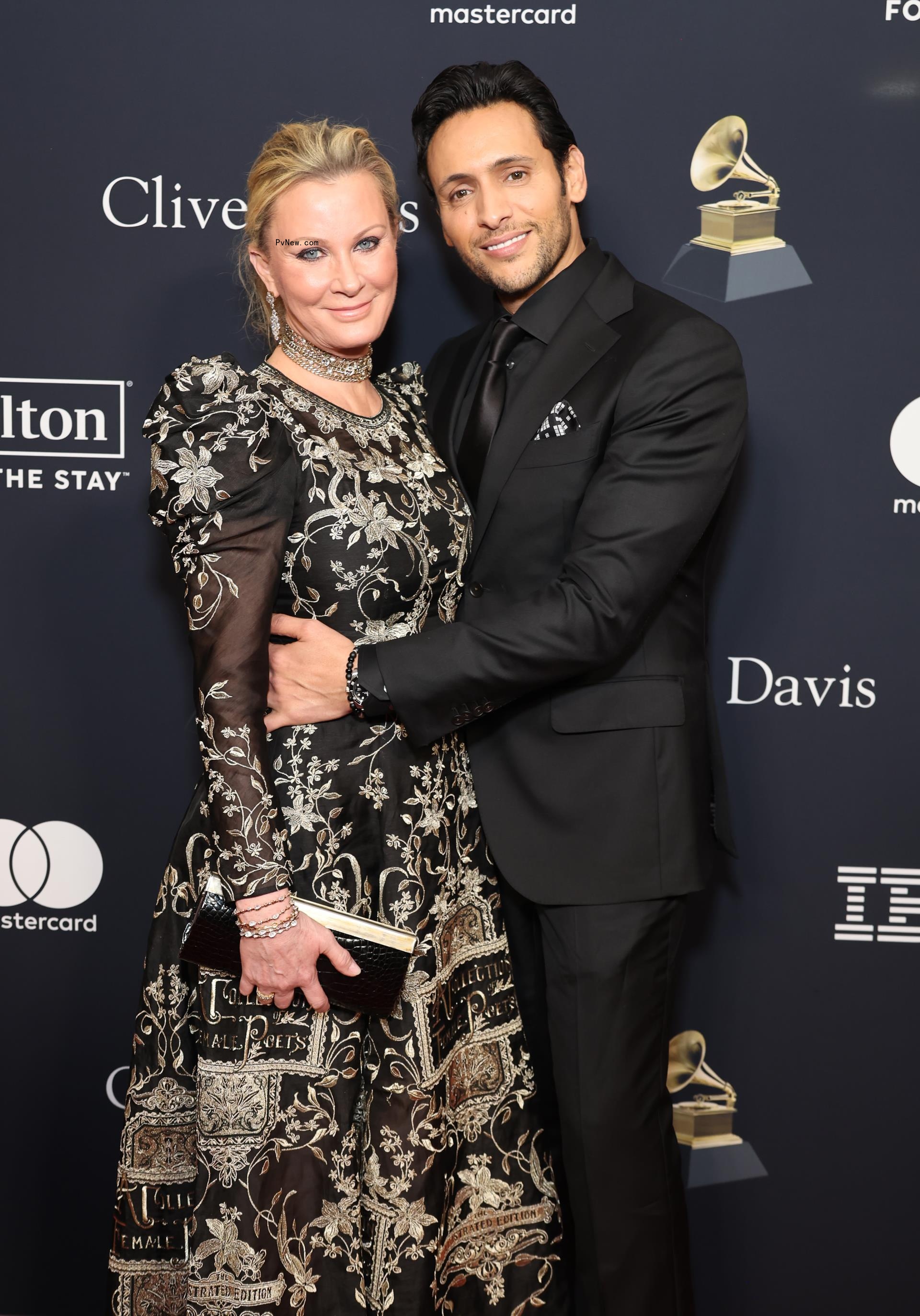 Sandra Lee and Ben Youcef attend the 66th GRAMMY Awards Pre-GRAMMY Gala in February 2024.