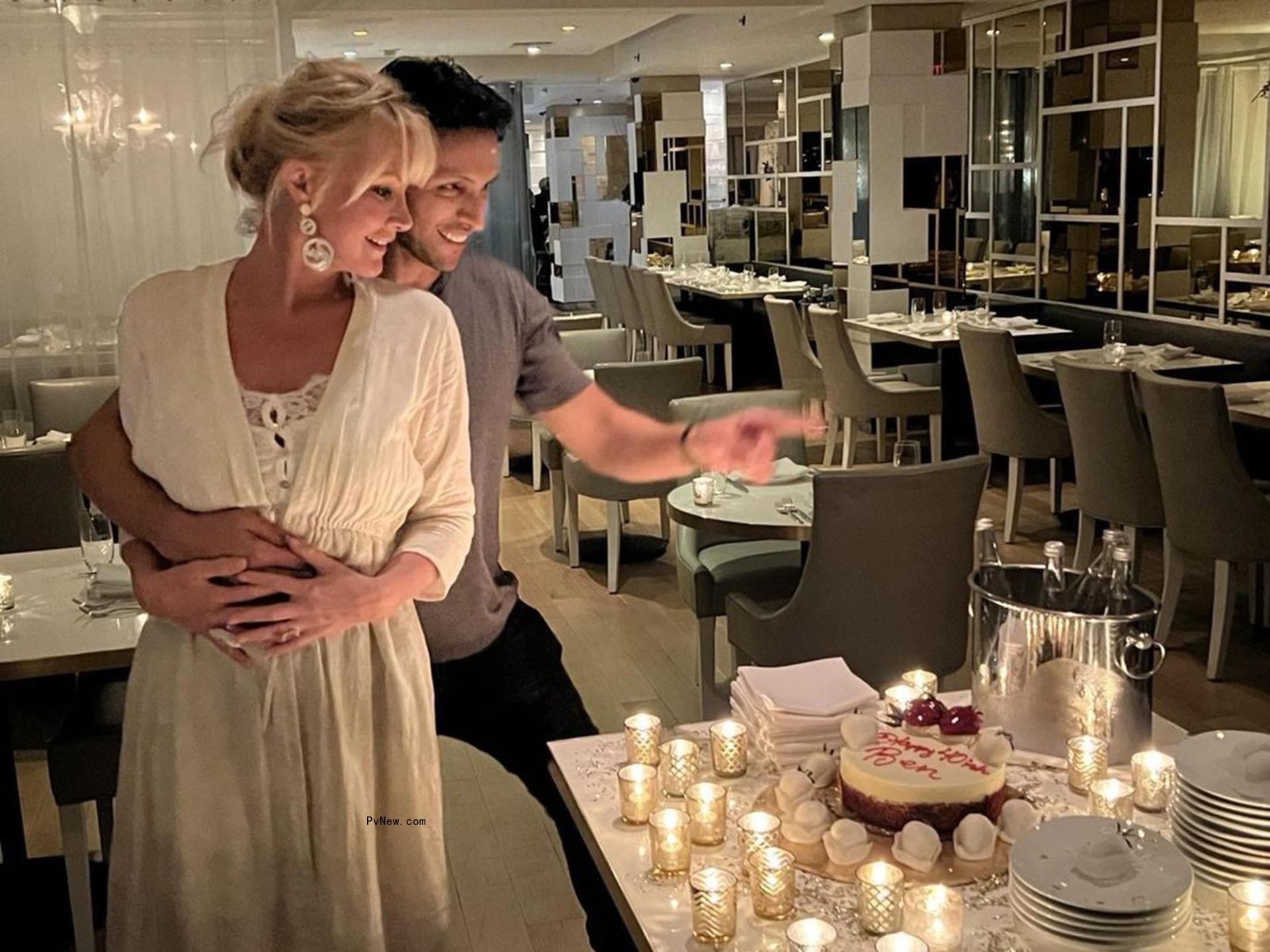Sandra Lee and Ben Youcef celebrate 2 year anniversary and plan NYC move.