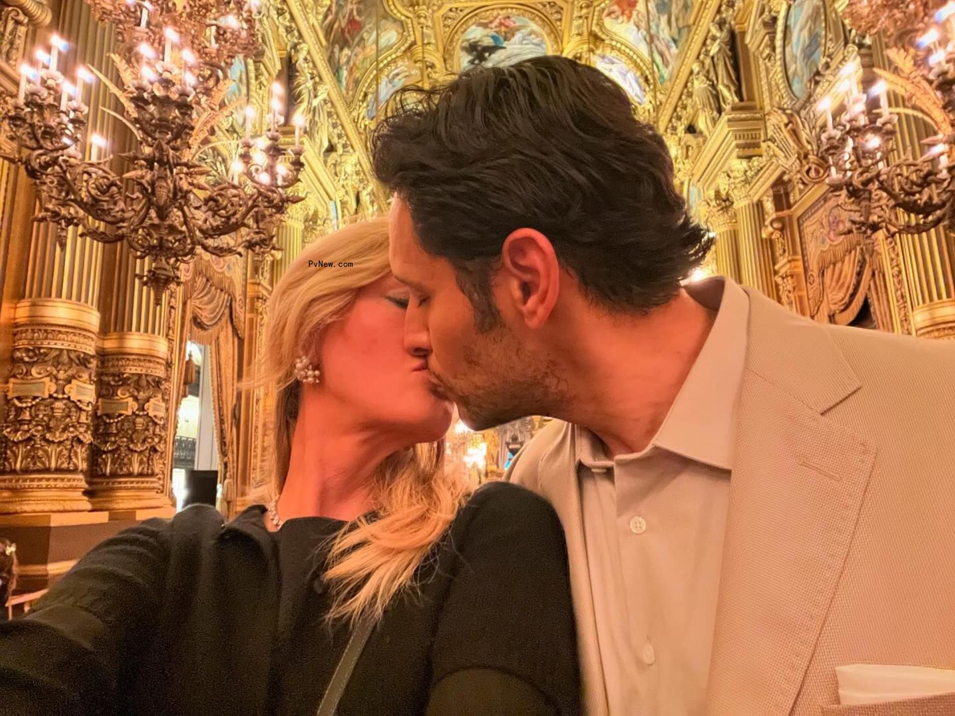 Sandra Lee spends 58th birthday getting hot and heavy with fiancé Ben Youcef, 44, in PDA-packed pics.