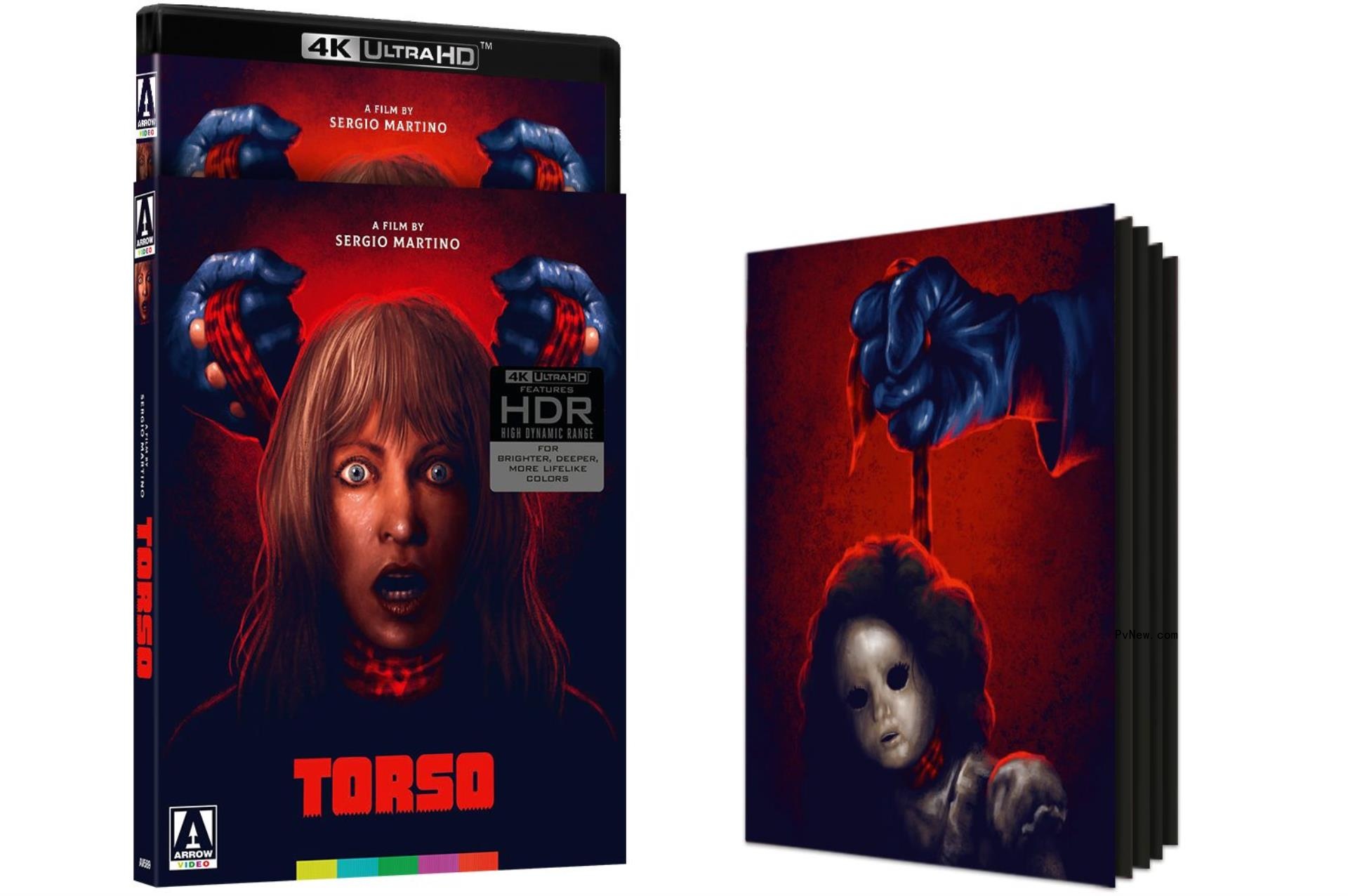 ‘Torso,’ Sergio Martino’s Trailblazing 1973 Slasher Film, Set For 4K Release in September