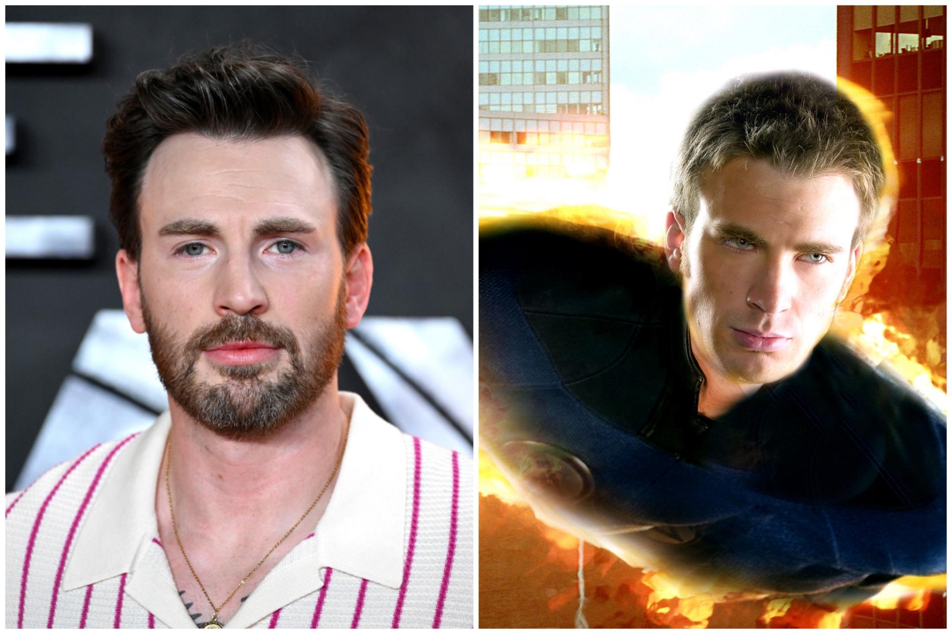 Chris Evans ‘Couldn’t Pass Up’ Playing Johnny Storm Again in ‘Deadpool & Wolverine,’ Reveals Why He Declined Ryan Reynolds’ Cue Cards Offer