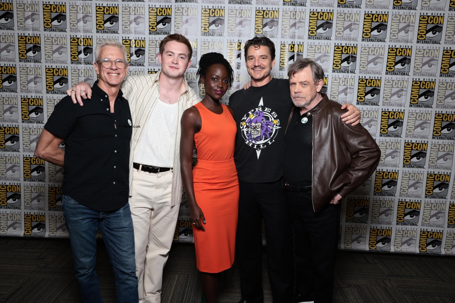 Mark Hamill Makes Surprise Appearance During ‘The Wild Robot’ Comic-Con Panel