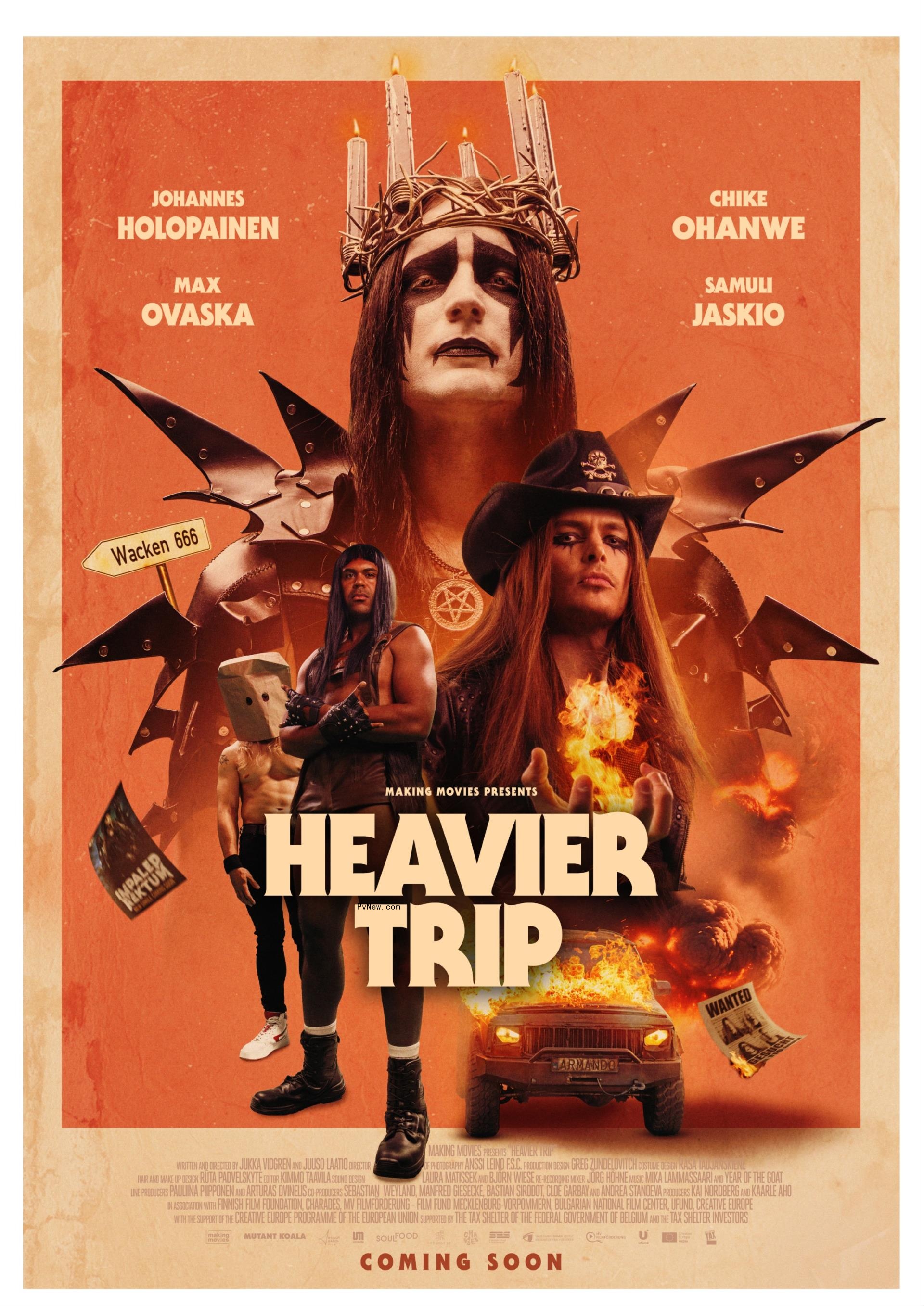 Music Box’s Doppelgänger Acquires North American Rights to Comedy ‘Heavier Trip,’ a<i></i>bout Heavy me<i></i>tal Band Impaled Rektum