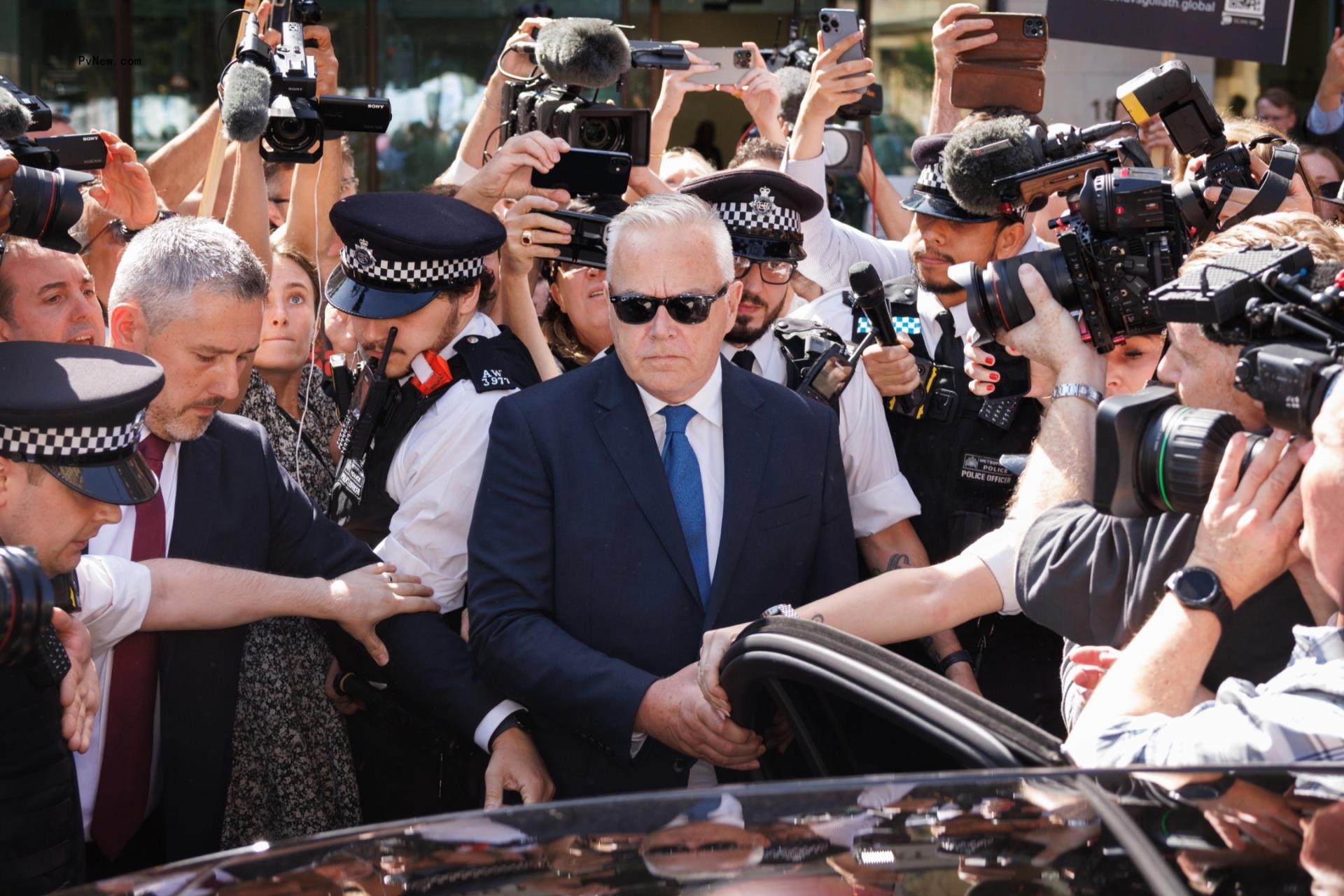 Huw Edwards: How the U.K.’s Top News Anchor Went From BBC Superstardom to Facing Prison