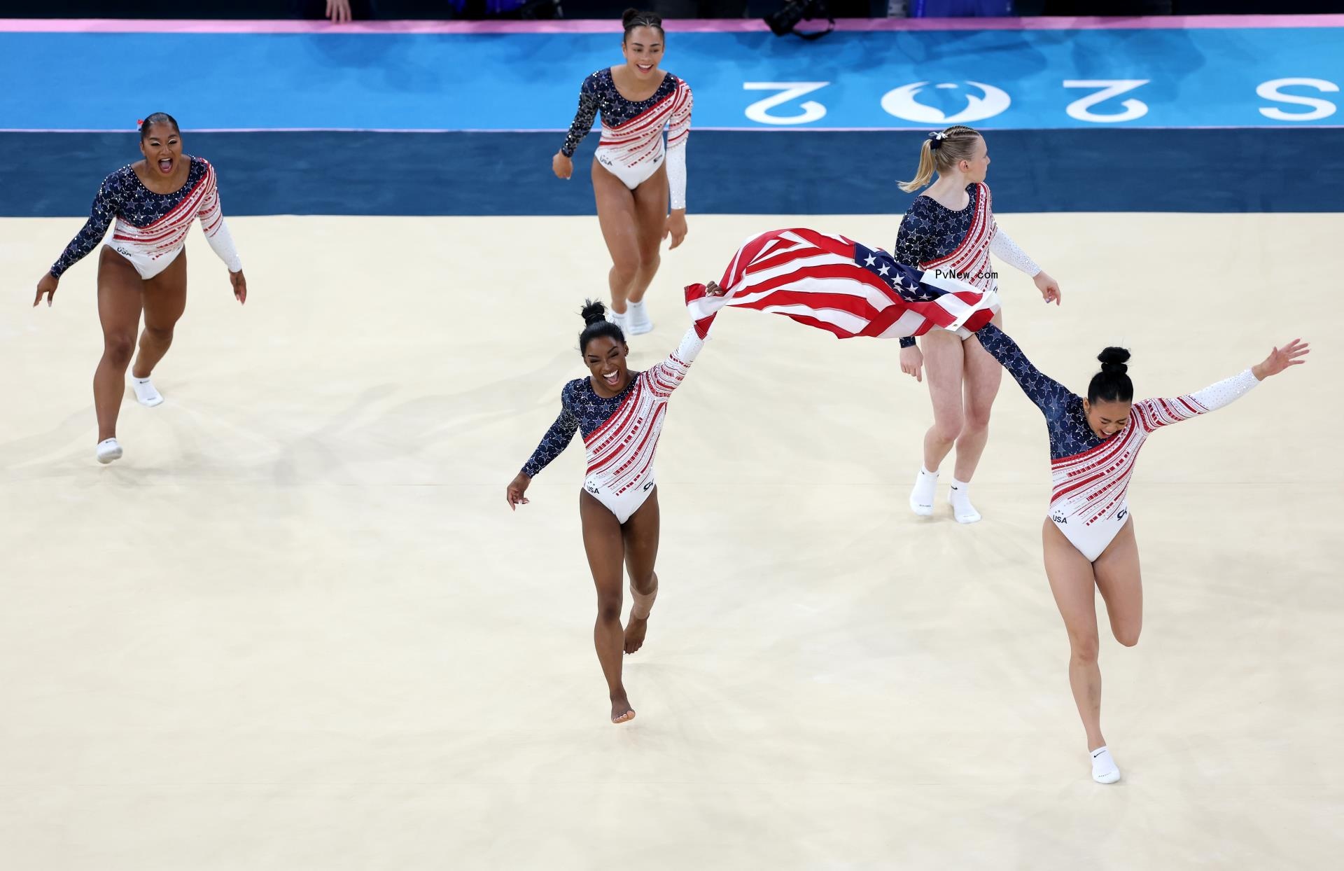 Simone Biles Completes Her ‘Redemption Tour’ at Paris Olympics — Winning Gold While Focusing on Her Mental Health
