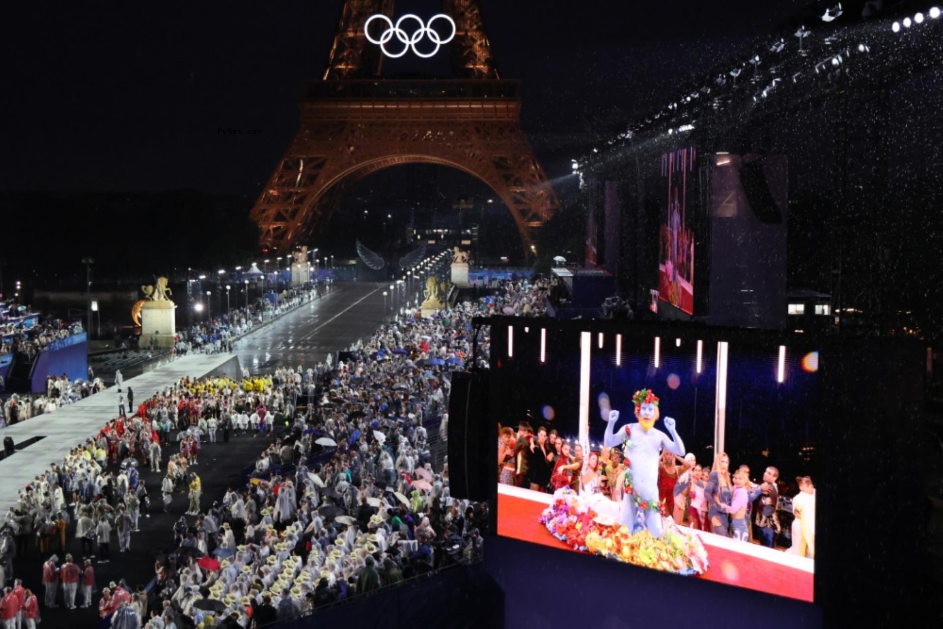 French President Macron Co<i></i>ndemns Harassment of Olympics Opening Ceremony Artistic Director: ‘Nothing Justifies That an Artist Be Threatened’