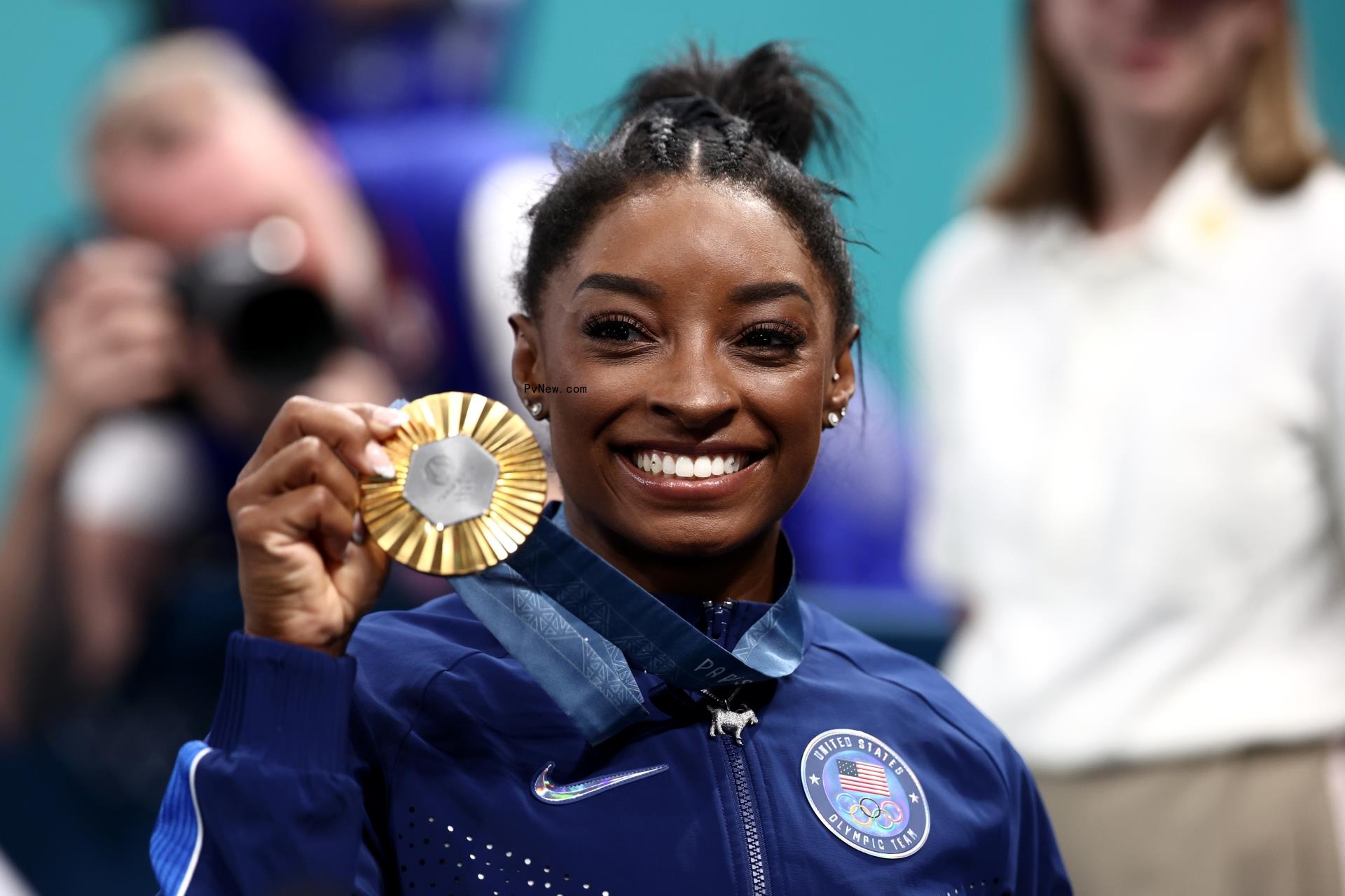 Simone Biles Celebrates After Olympic Victory: ‘I Love My Black Job’