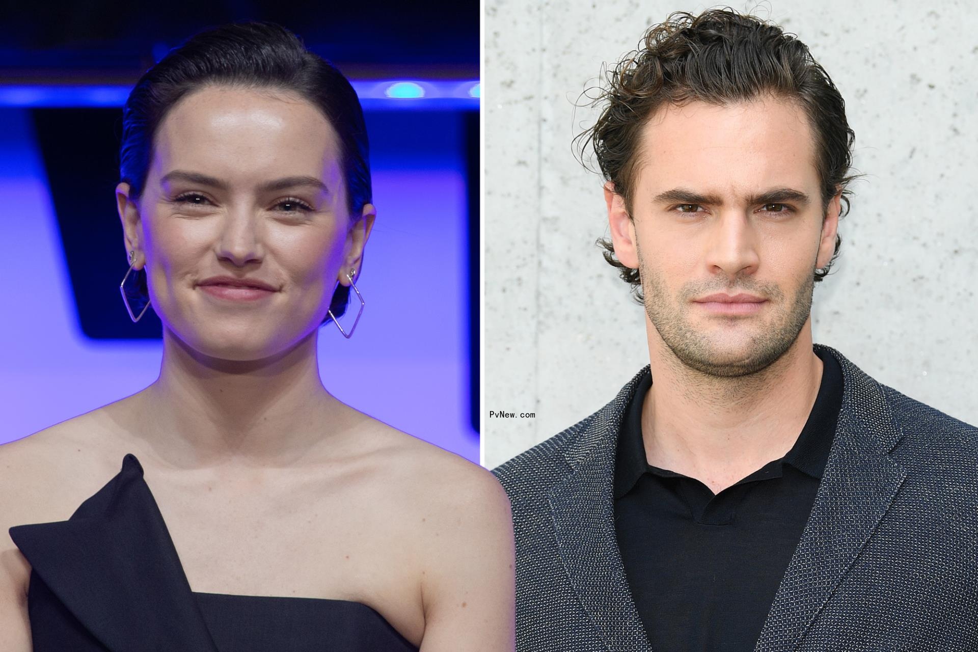 Daisy Ridley and Tom Bateman