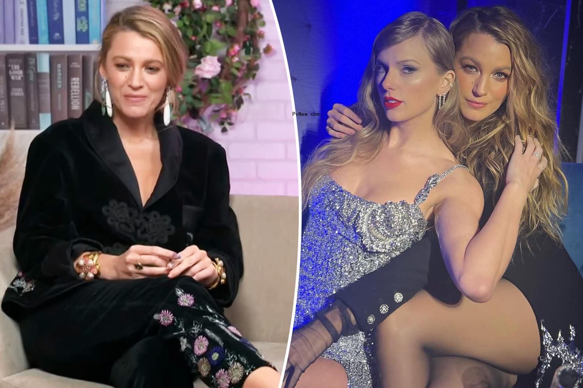 Blake Lively left speechless when asked ‘insane’ question a<i></i>bout Taylor Swift