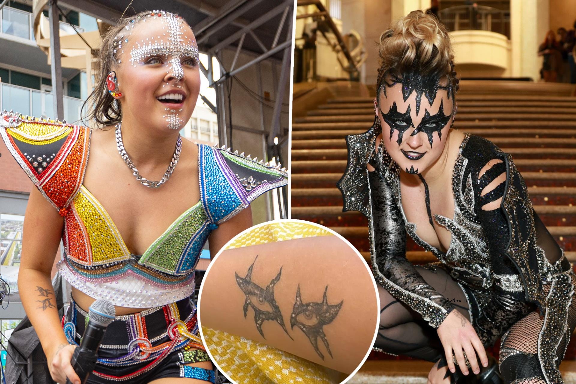 Jojo Siwa tattoos