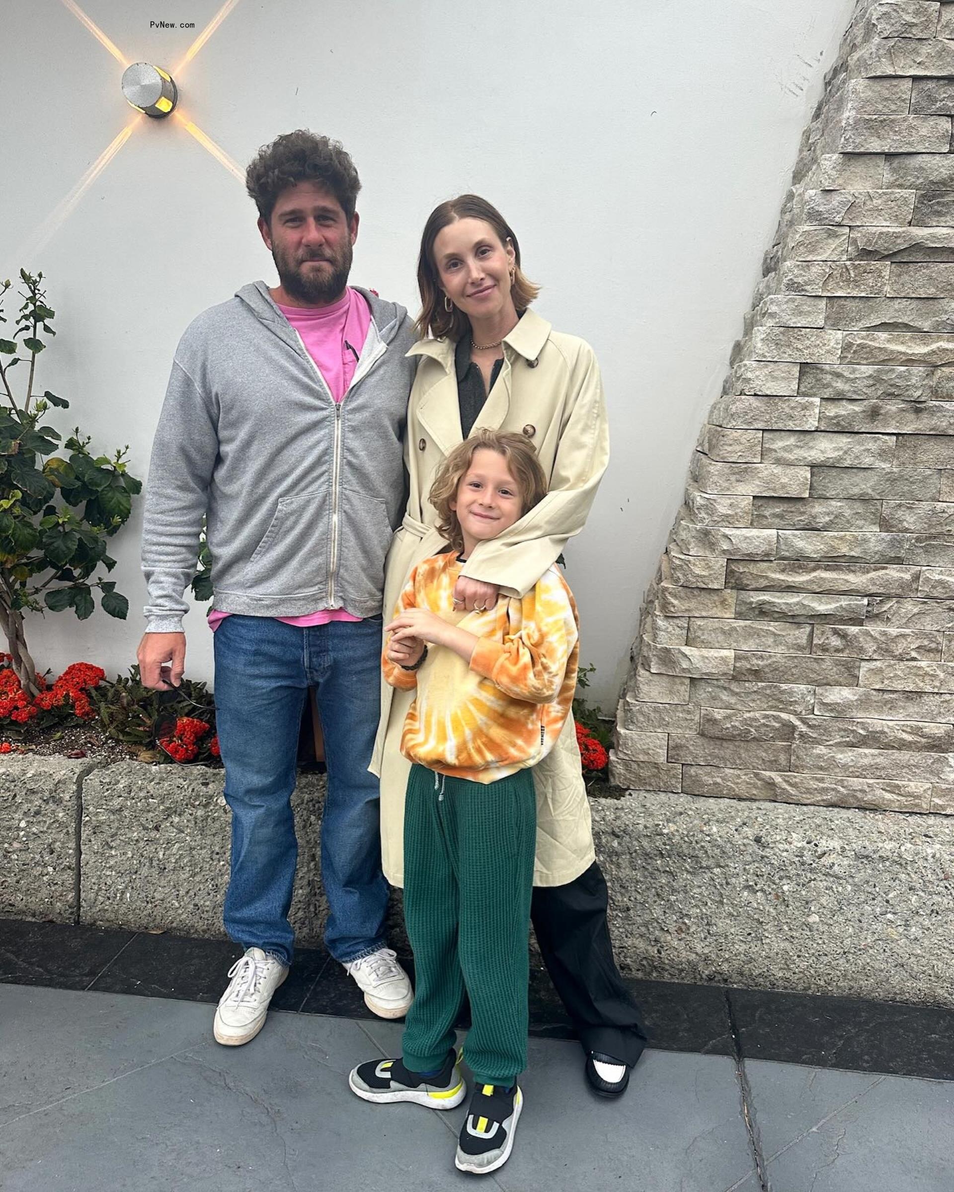 Tim Rosenman, Whitney Port and son So<i></i>nny pose for June 10, 2024, Instagram photo