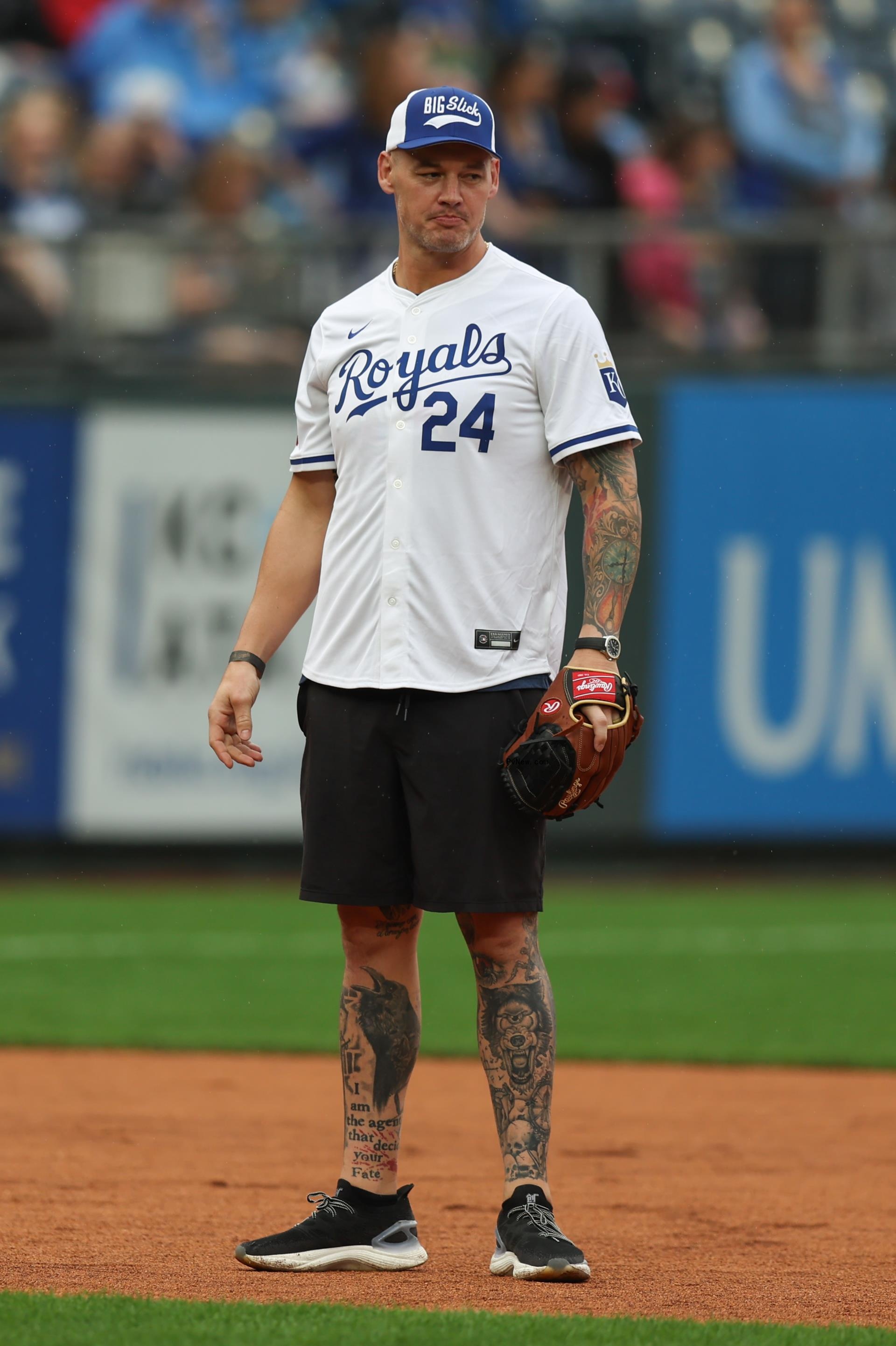 Baron Corbin in May 2024