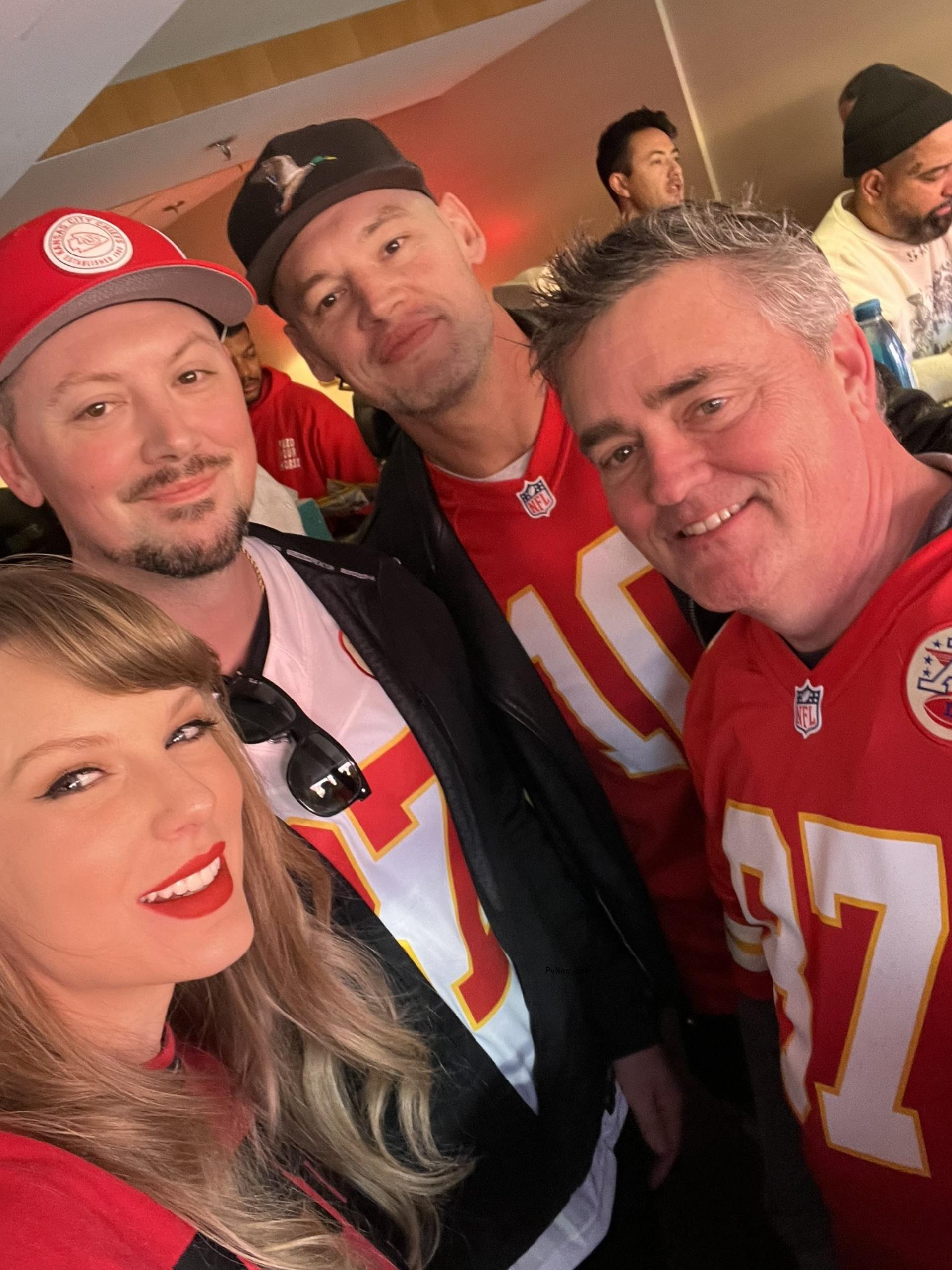 Baron Corbin and Taylor Swift