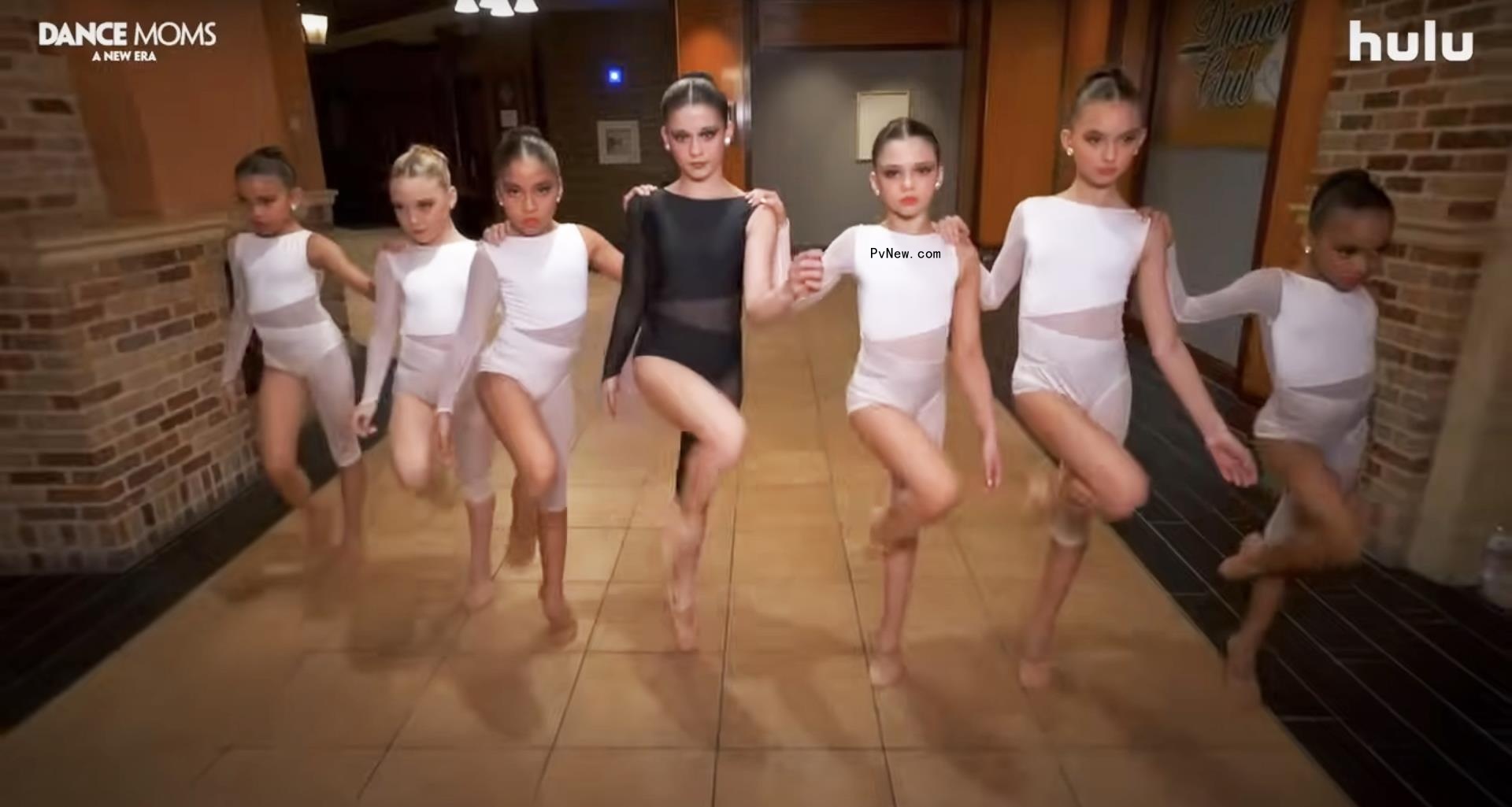 A photo from Hulu’s “Dance Moms” reboot.