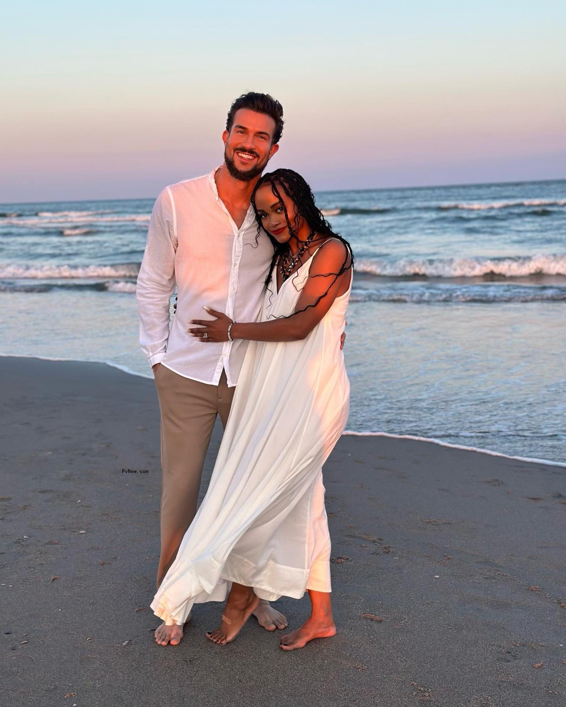 Rachel Lindsay and Bryan Abasolo