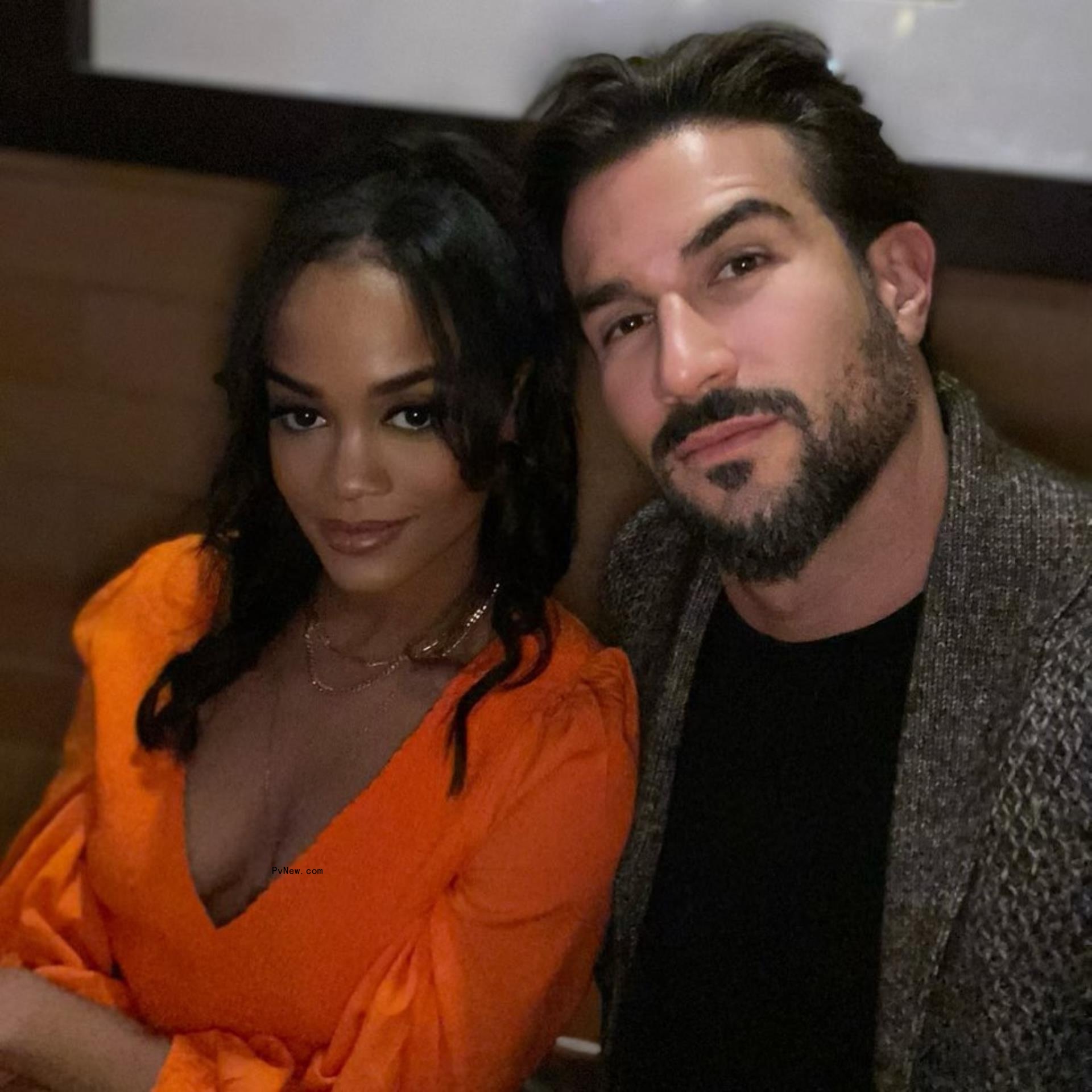 Rachel Lindsay and Bryan Abasolo