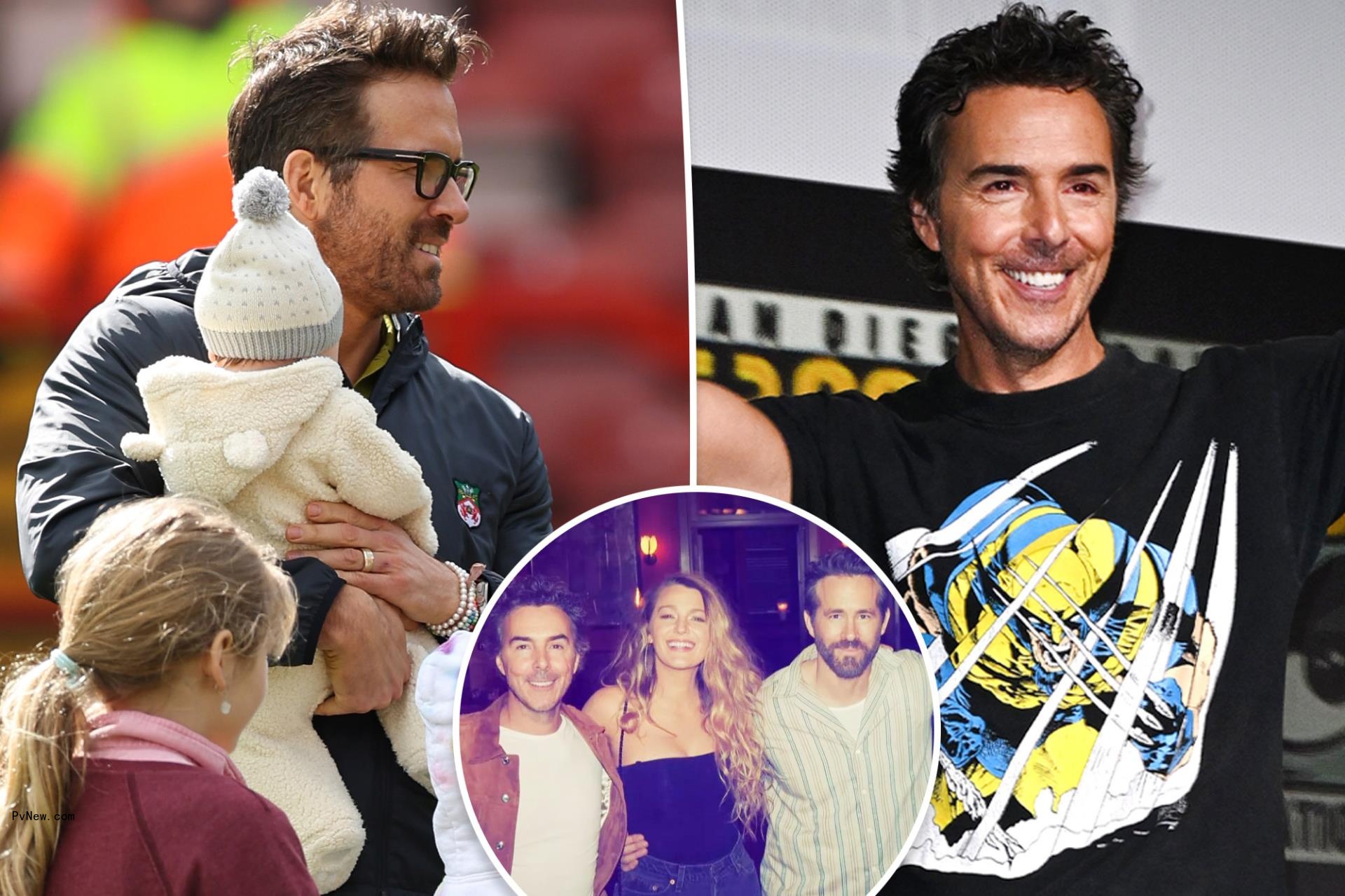 Ryan Reynolds and Blake Lively split with Shawn Levy