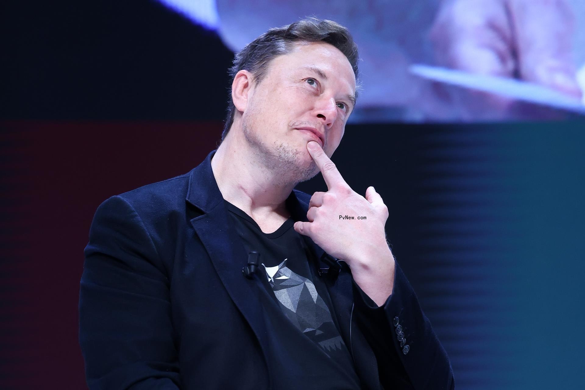 Elon Musk thinking.