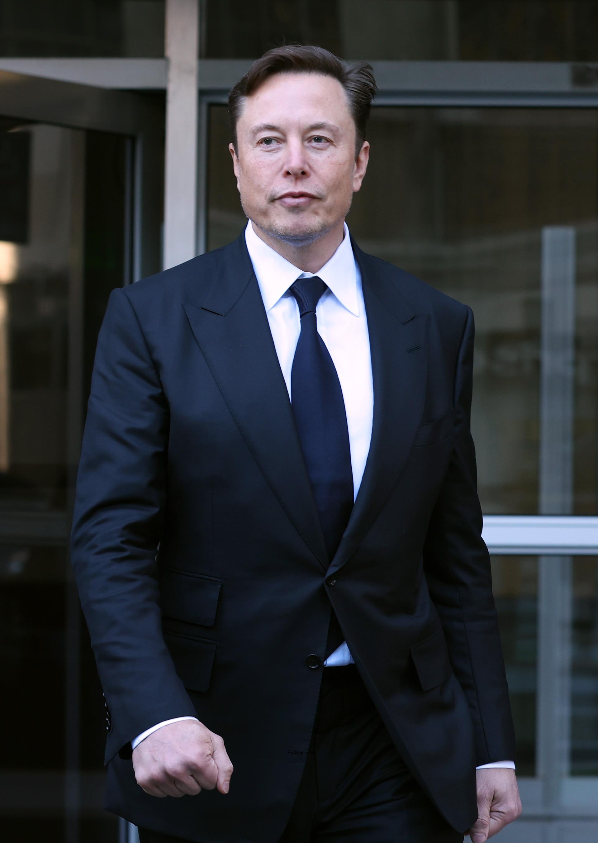 Elon Musk.