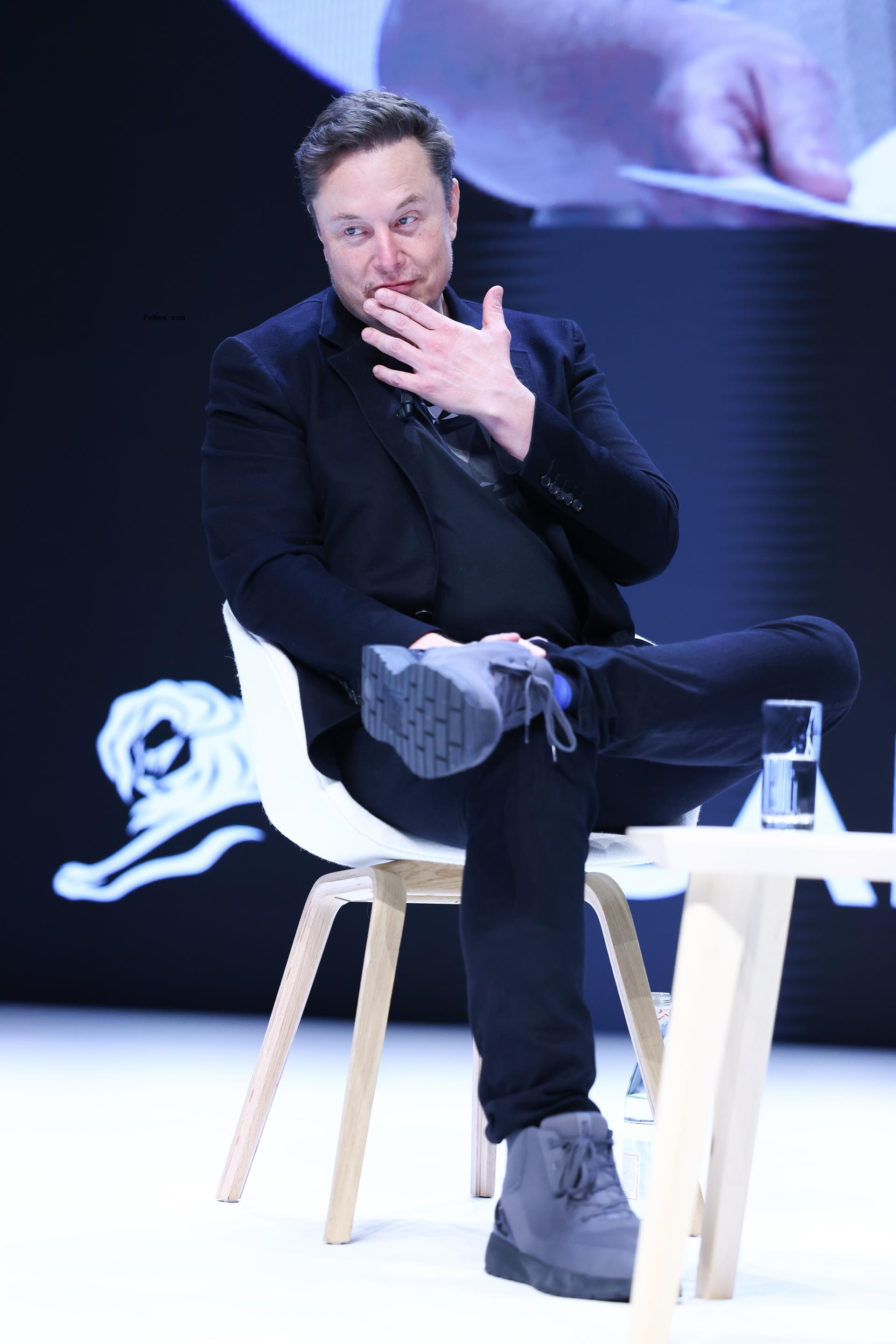 Elon Musk.