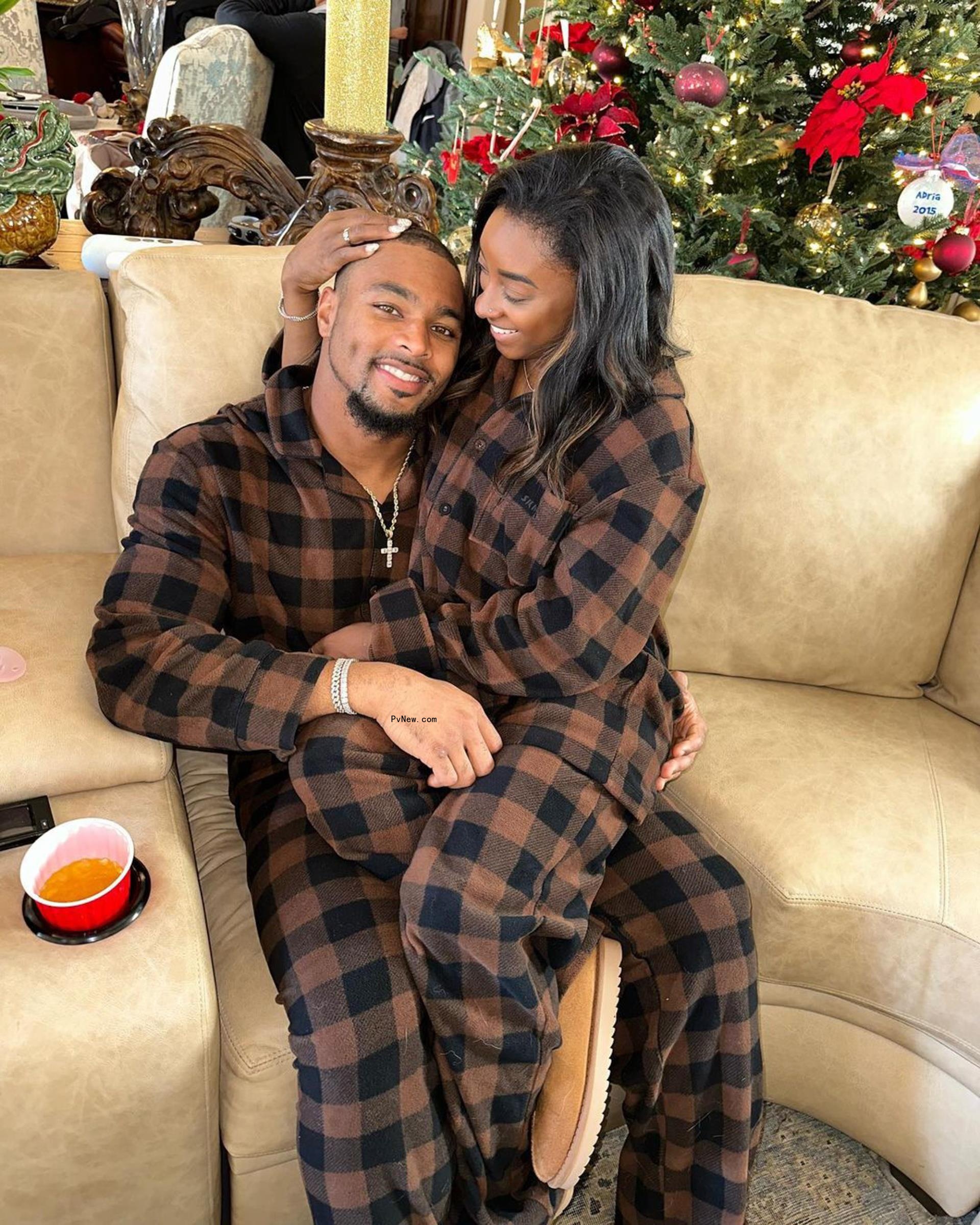 Simone Biles reveals plans to have kids with husband Jo<i></i>nathan Owens: We ‘always talk’ a<i></i>bout children