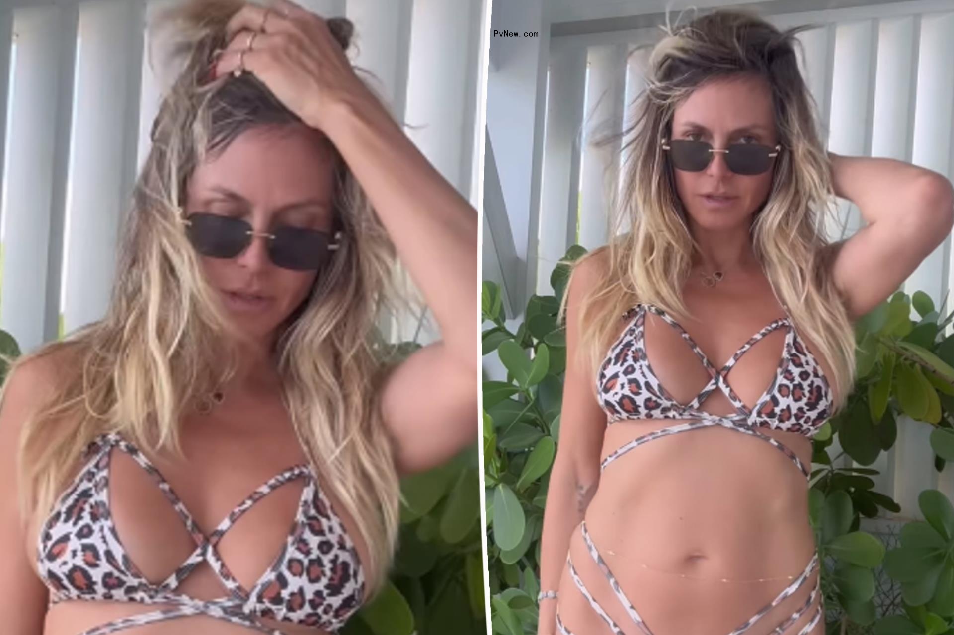 Heidi Klum wears tiniest bikini bottom to date while vacatio<i></i>ning with husband Tom Kaulitz