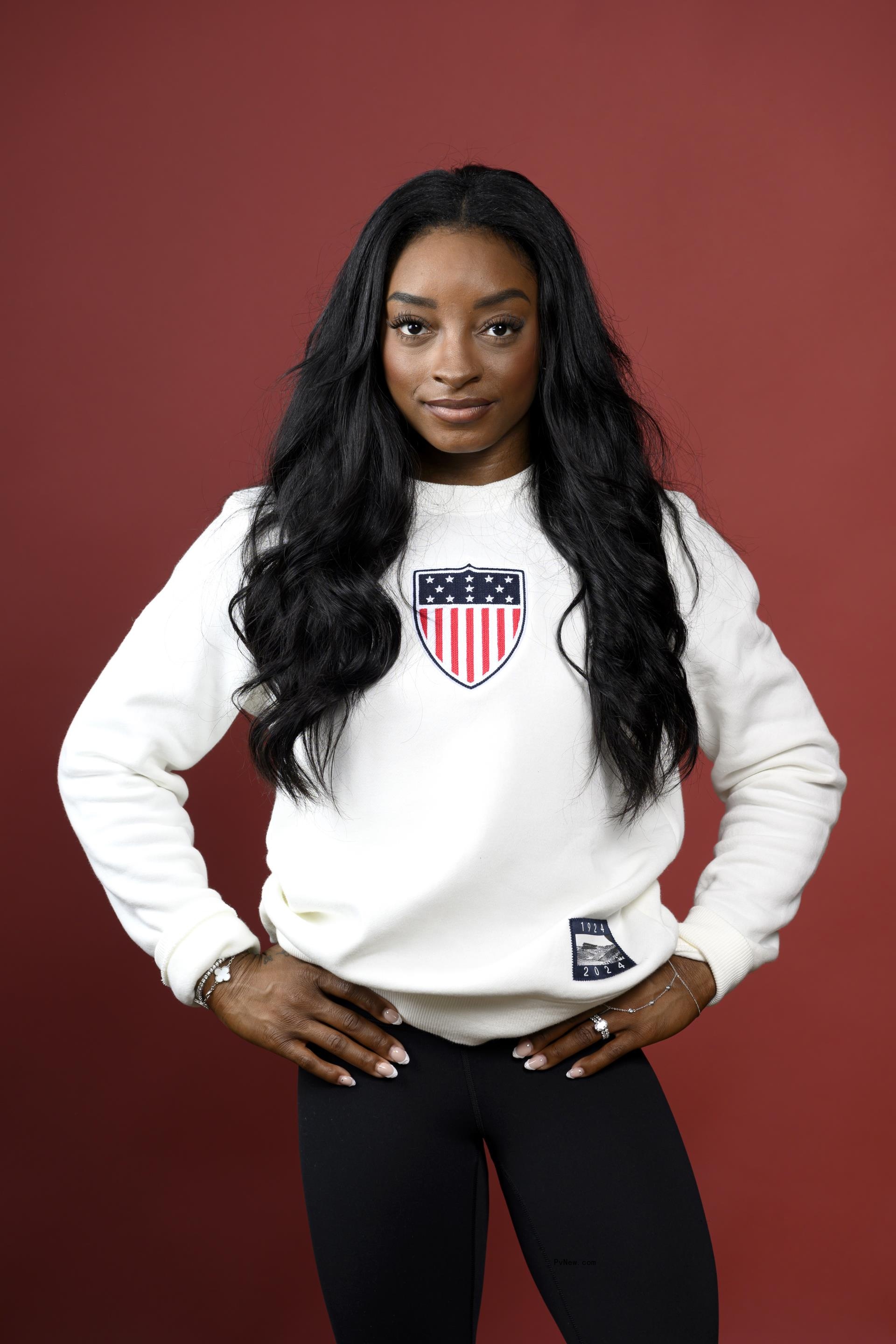 Simone Biles.